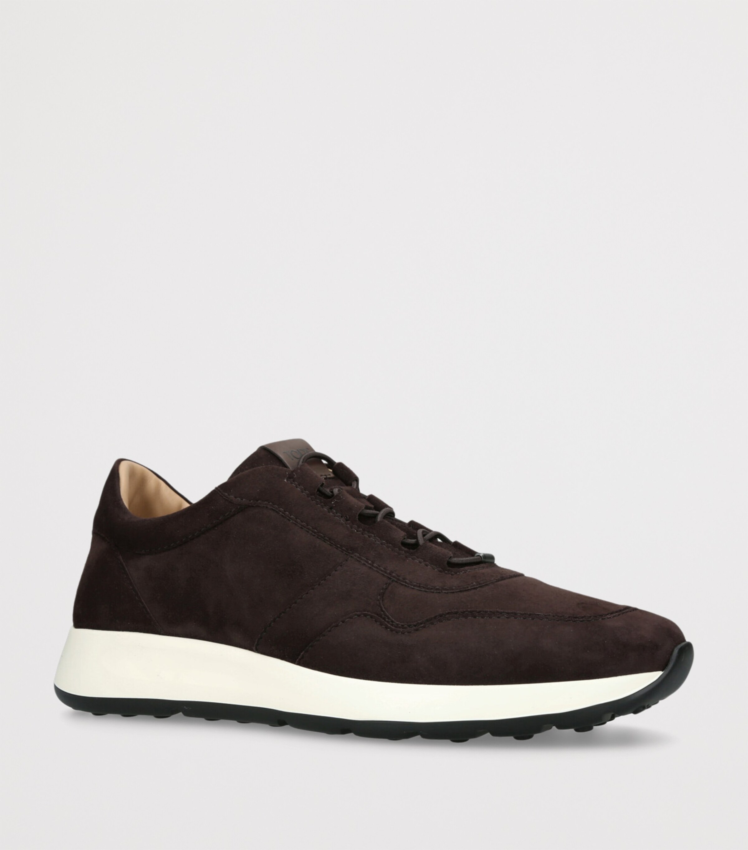 Suede Allacciato 79k Sneakers DARK BROWN Image 3