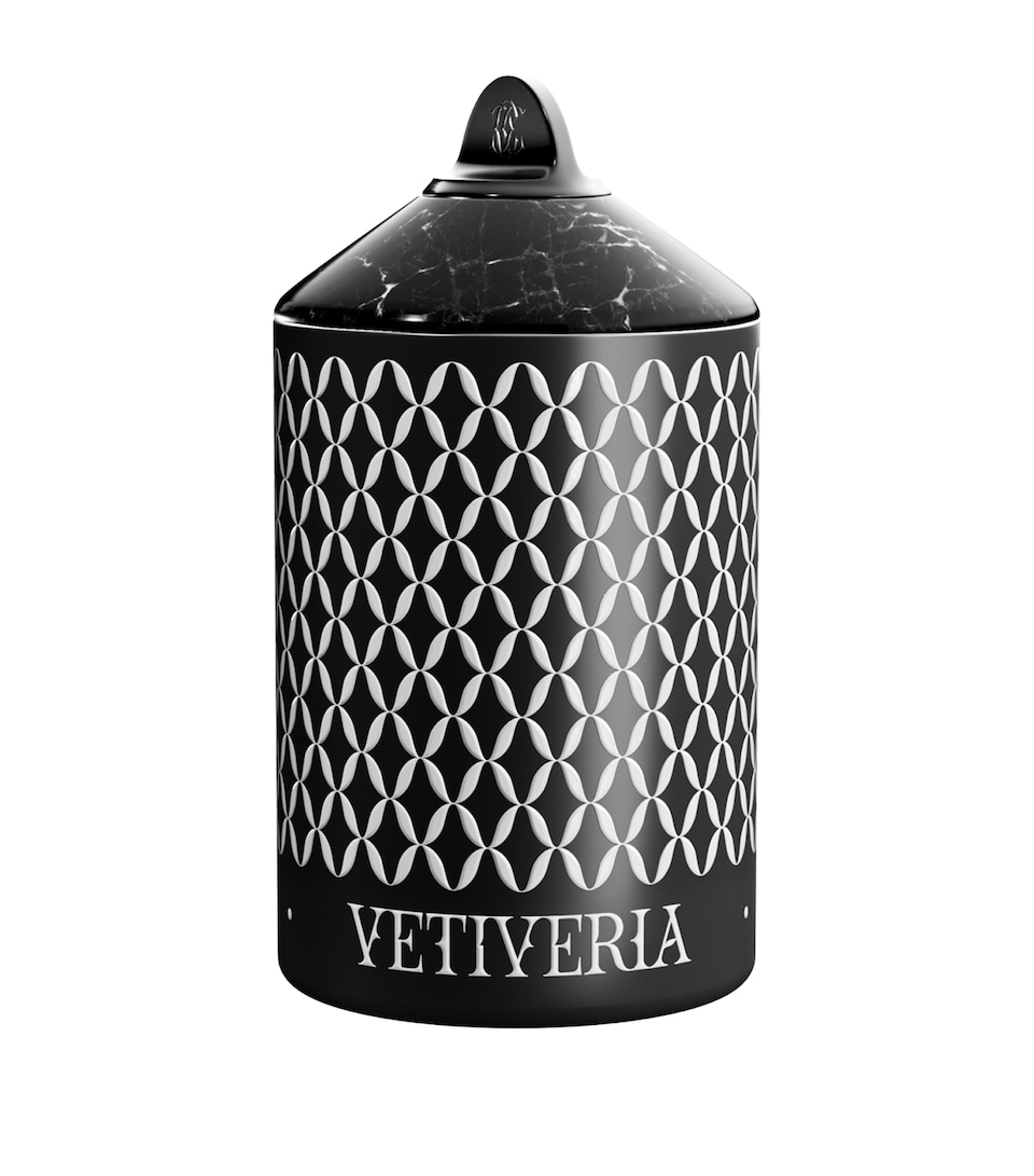 Vetiveria Nox Scented Candle with Cover (400g)