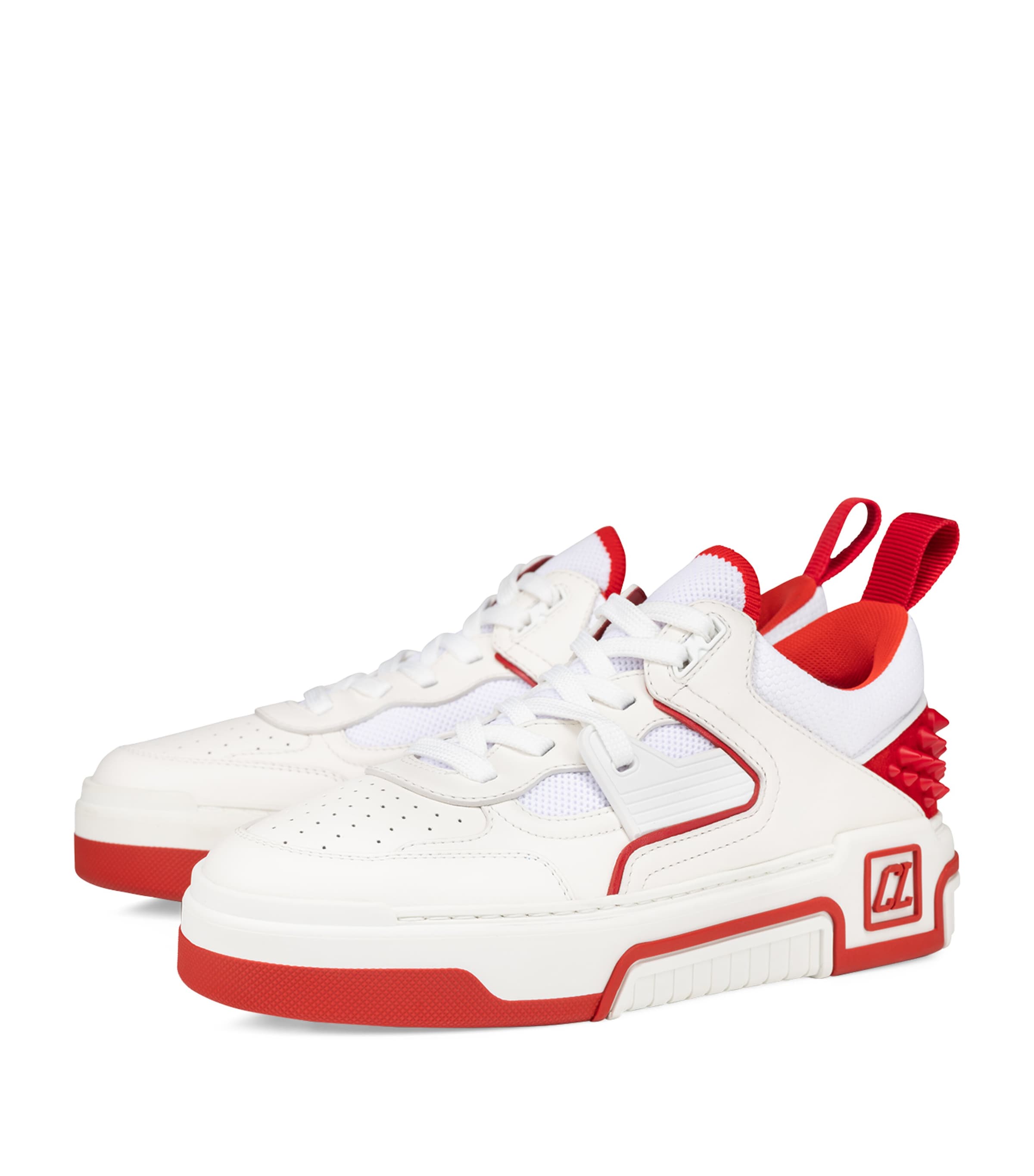 Christian Louboutin Astroloubi Donna Leather Sneakers Image 4
