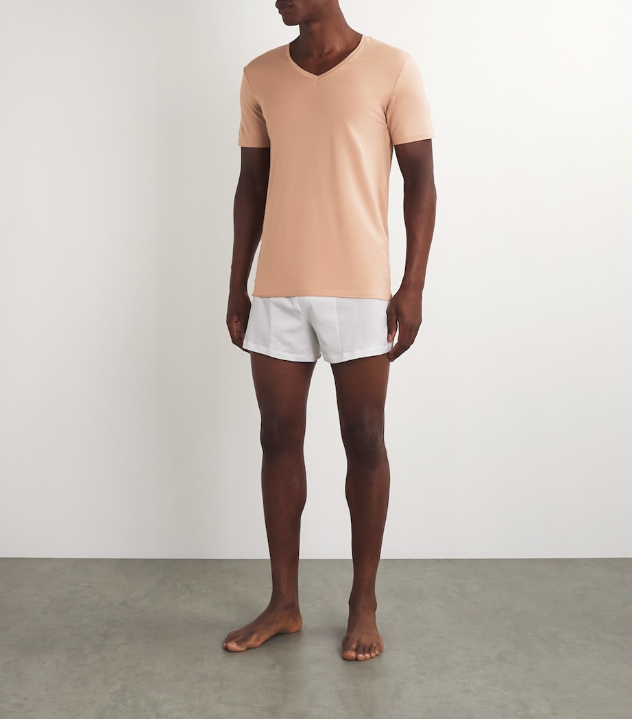 Cotton Superior T-Shirt 1216-NEUTRAL Image 2