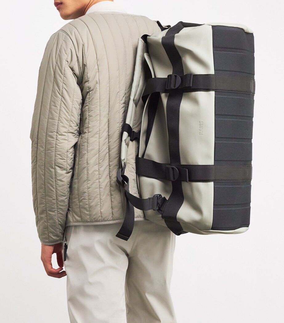 Rains Waterproof Texel Duffle Bag Drift Image 2