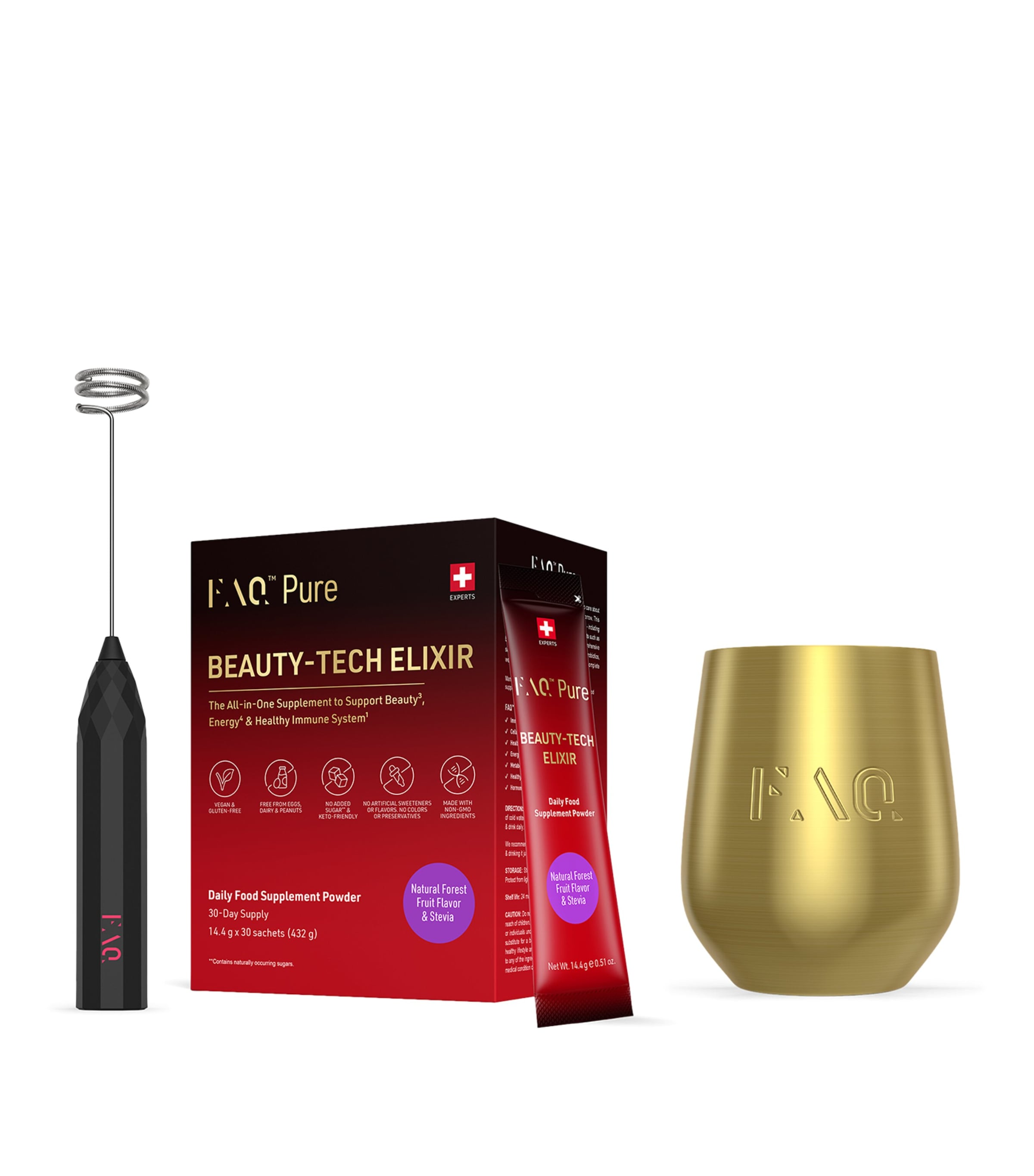 FAQ Pure Beauty-Tech Elixir Forest Fruit Welcome Box Image 7