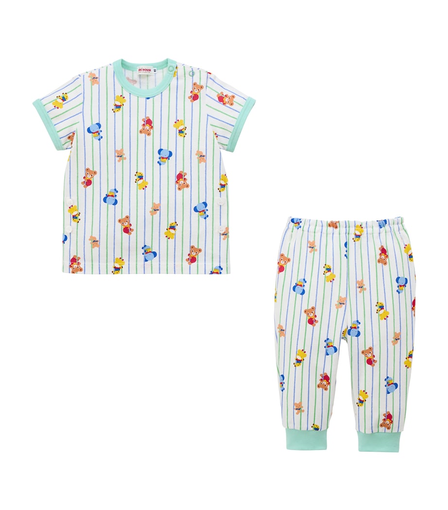 Miki House Pucci Bear Pyjamas (2-7 Years) Image 1
