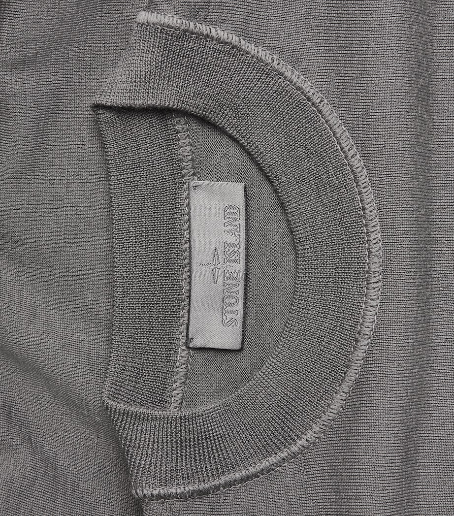 Wool Ghost Sweater V0067 Image 5