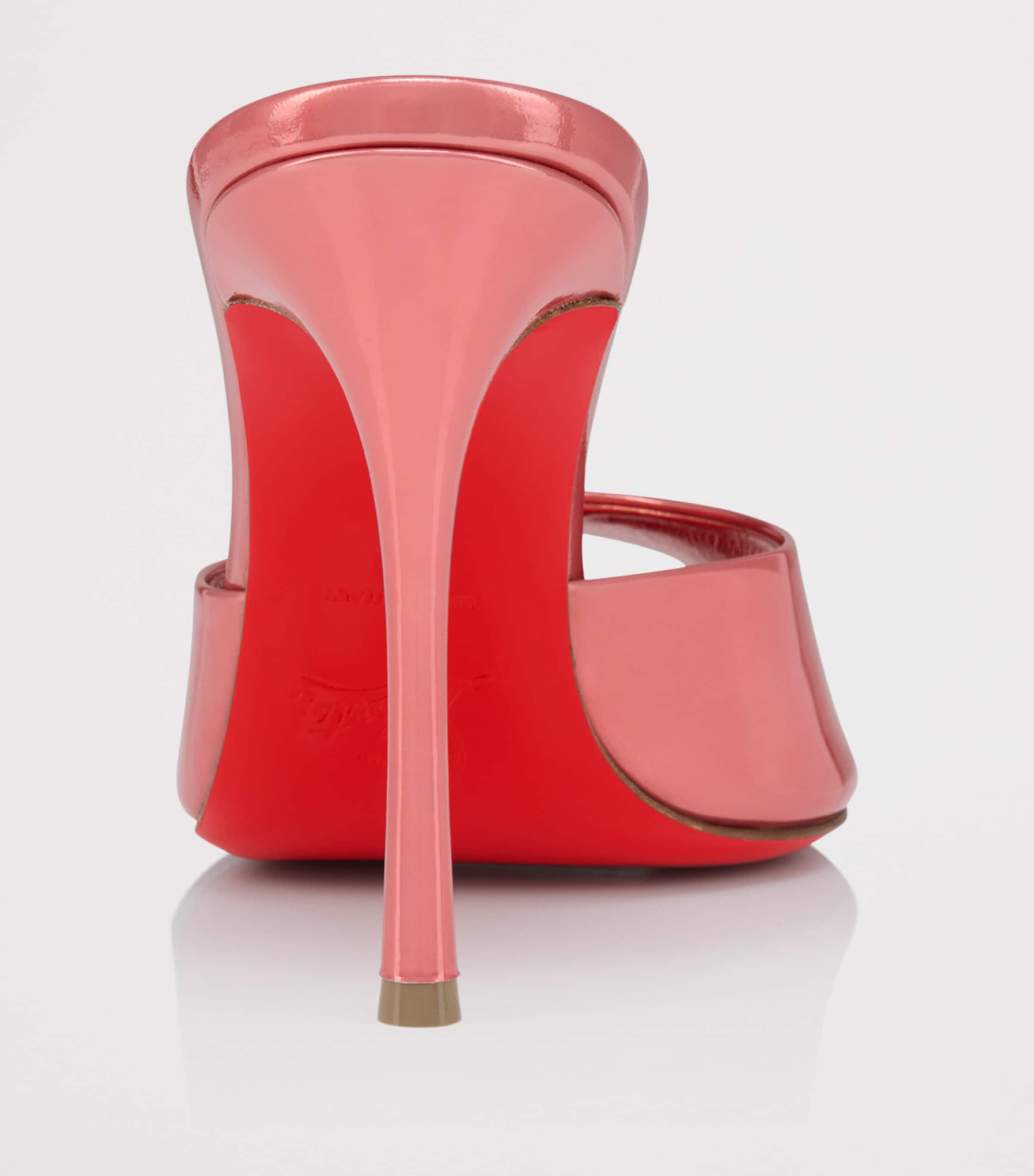 Christian Louboutin Me Dolly Patent Leather Mules 100 Image 4