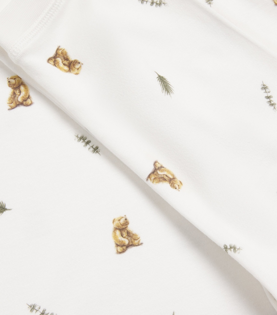 Brown Bear Pyjama Set (9-10 Years) BROWN BEAR Image 4