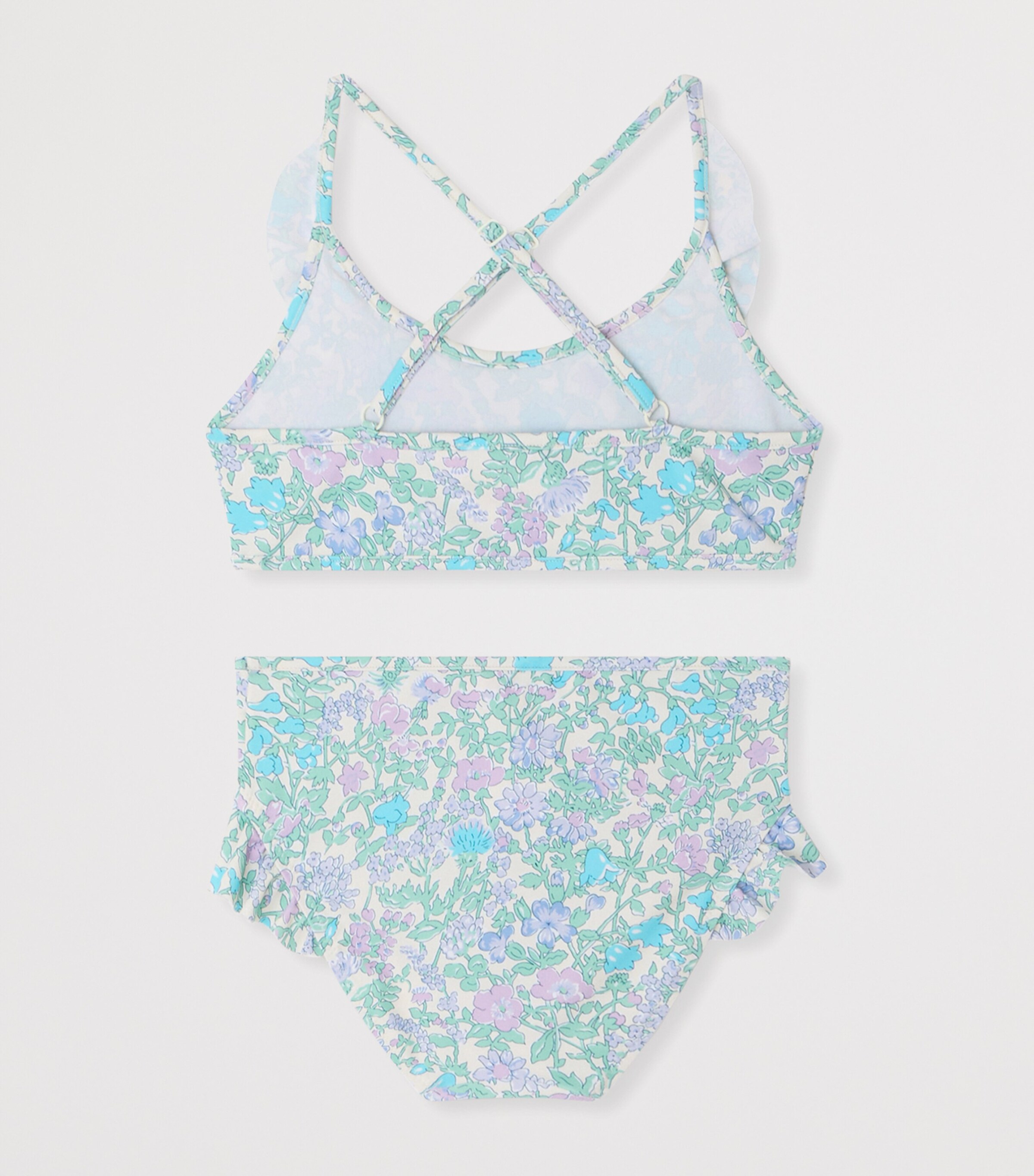 Floral Lace Bikini (4- 8 Years) PARME CLAIR Image 2