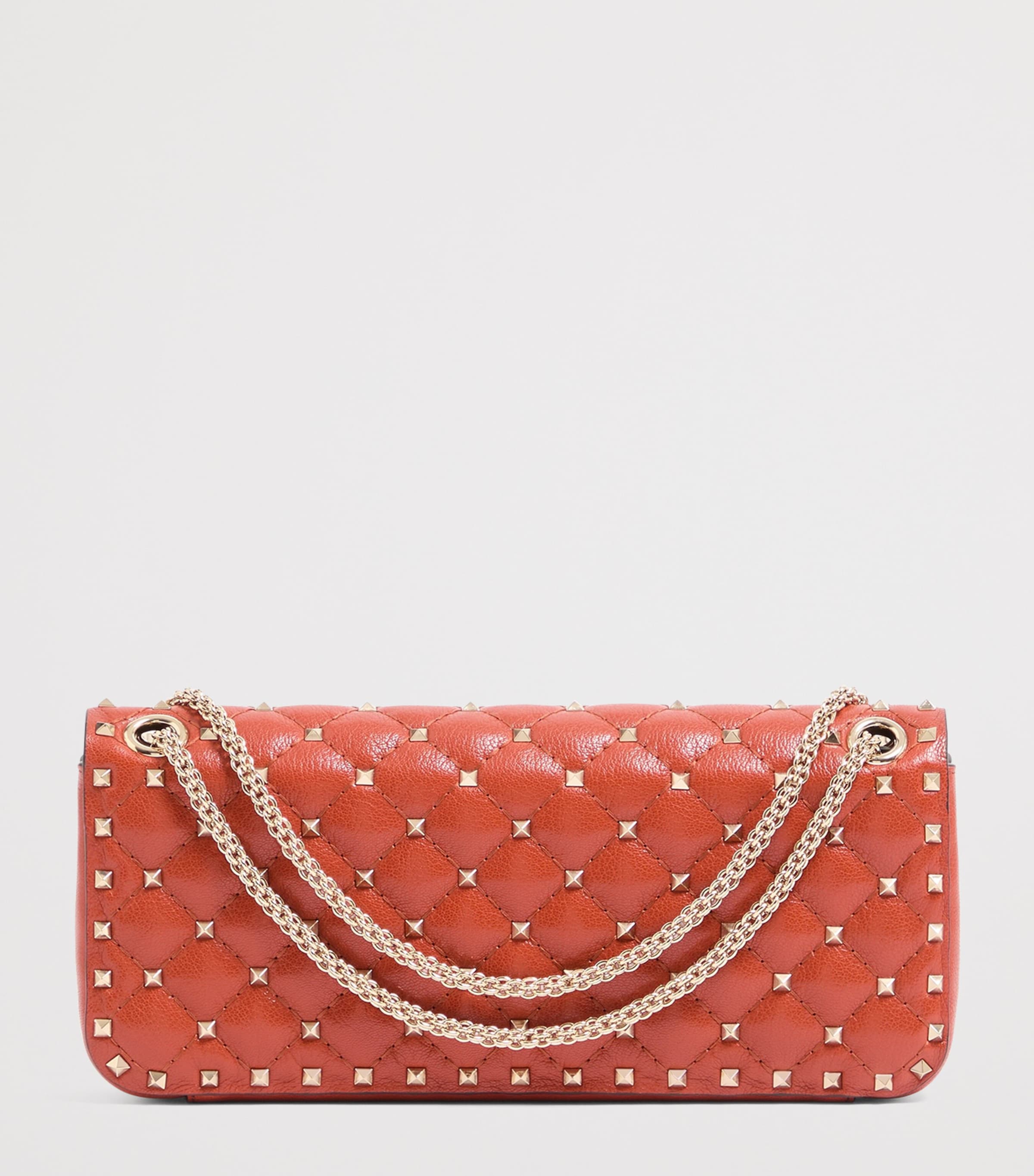 Valentino Garavani Medium Leather Rockstud Spike Shoulder Bag Image 4