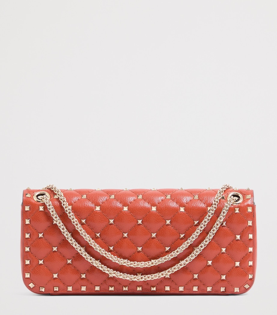 Valentino Garavani Medium Leather Rockstud Spike Shoulder Bag Image 4