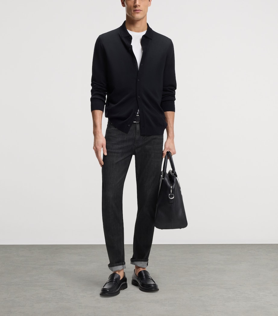 BOSS Mens Delaware Slim Jeans Image 4