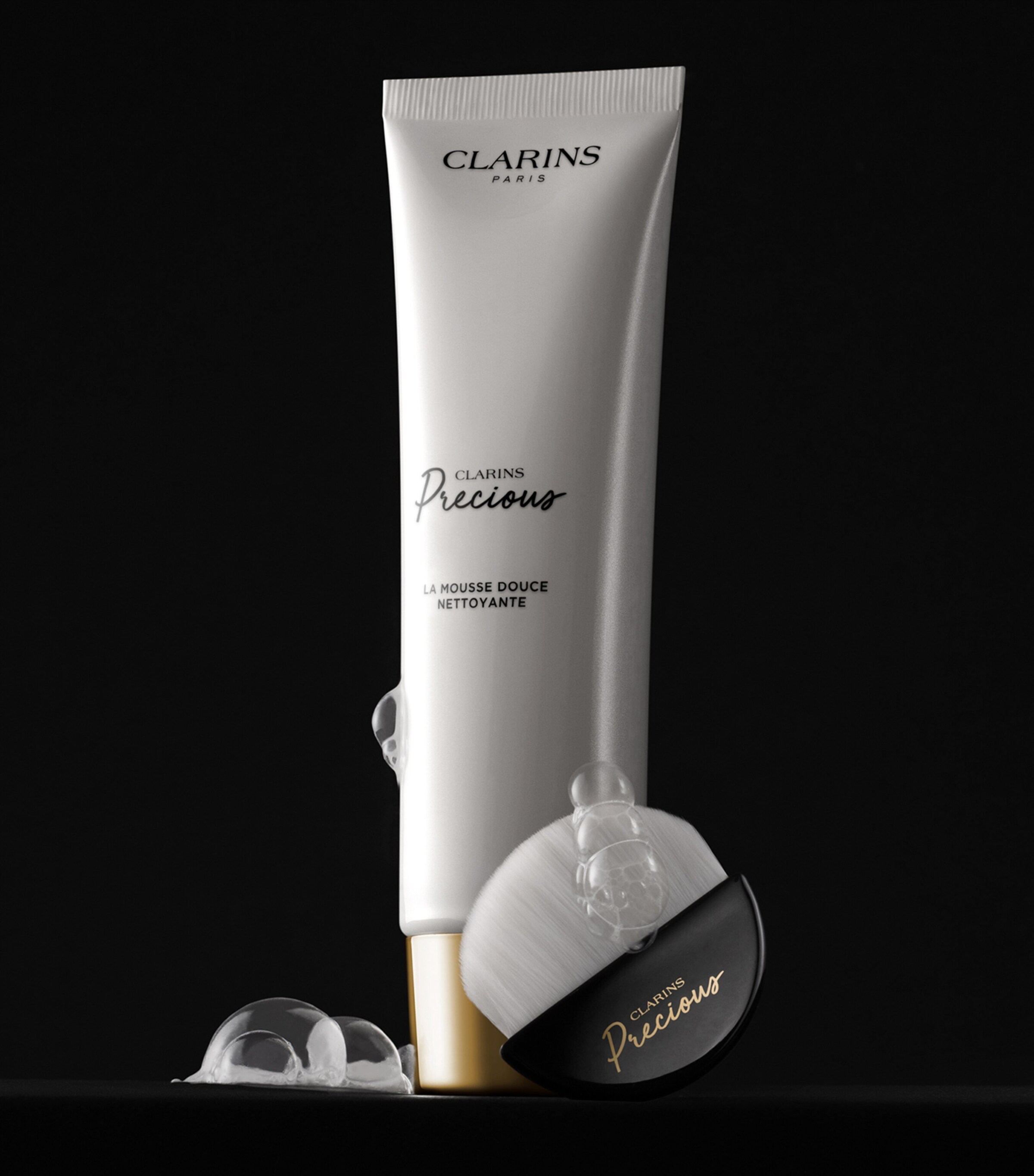 Precious La Mousse Gentle Cleansing Foam (125ml) NO COLOUR Image 7