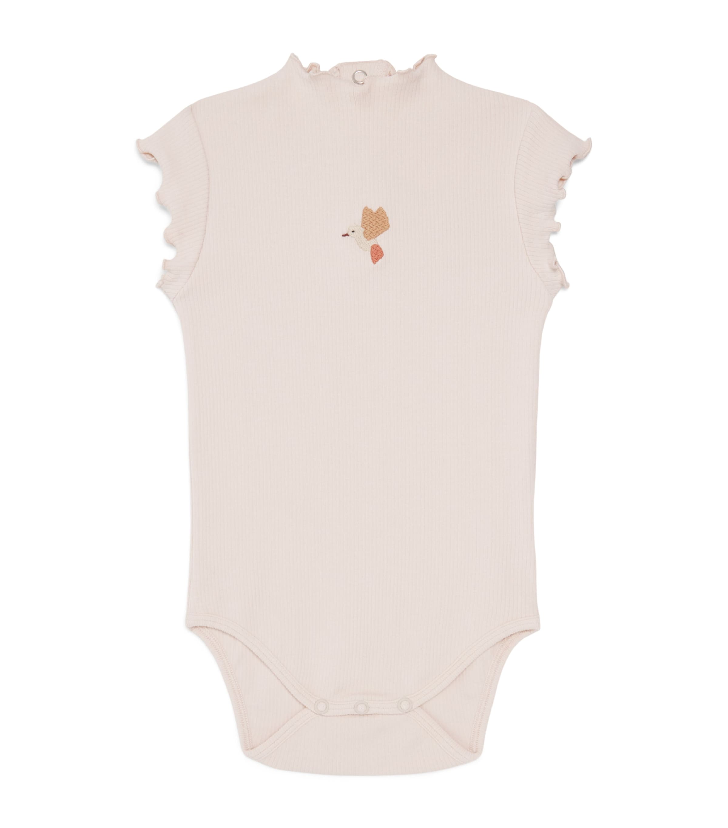 Donsje Hummingbird Nadfia Bodysuit (0-24 Months) Rose Image 1