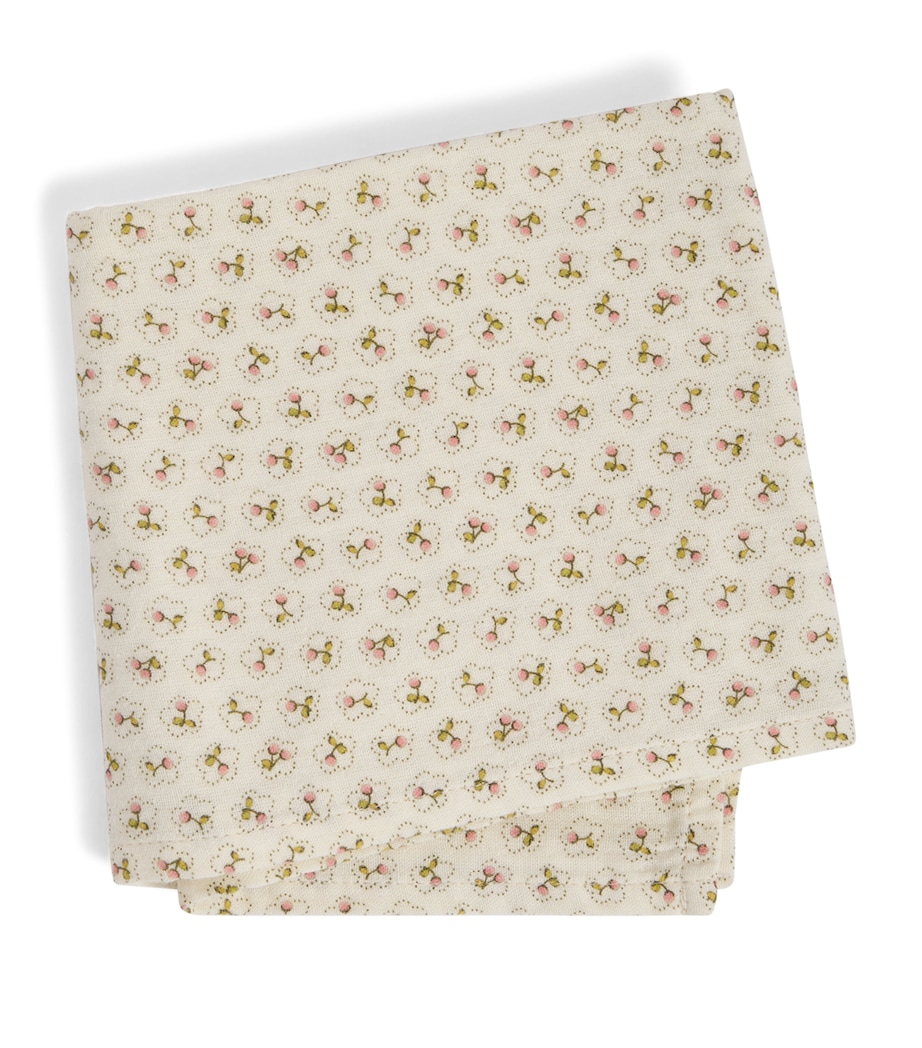Bonpoint Cotton Doudou Swaddling Cloths (Set of 2) Imp Rose Fane Image 2