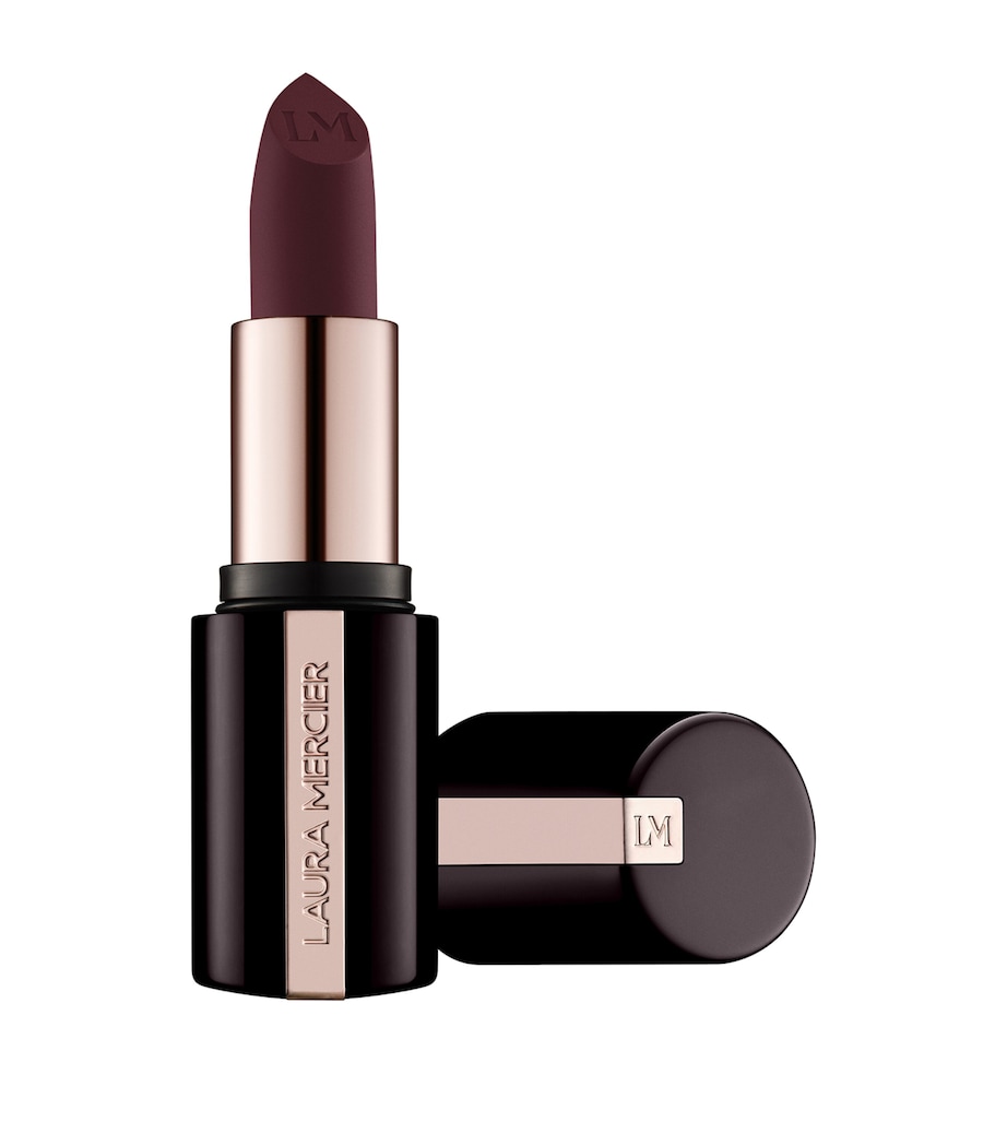 Laura Mercier Caviar Smoothing Matte Lipstick Orchid Plum Image 1