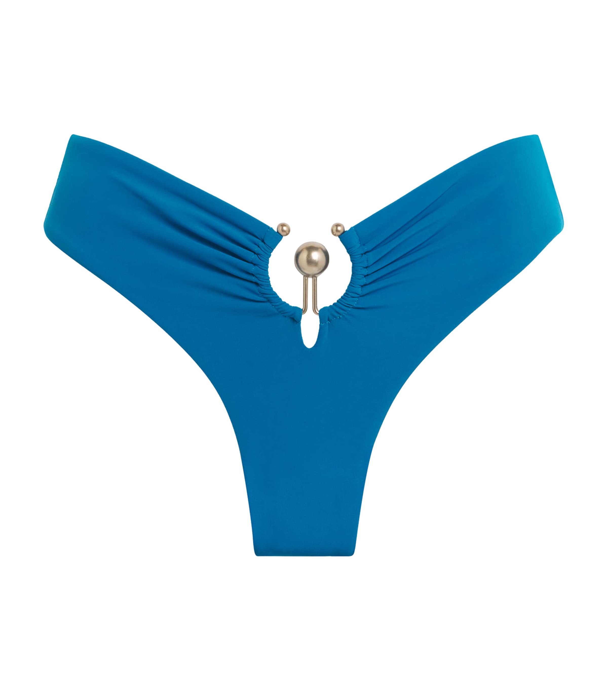 Christopher Esber Beachwear In Blue Polyamide In Blue