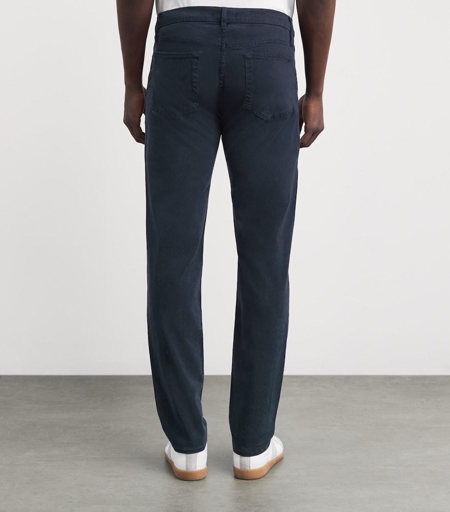 FRAME Mens L'Homme Slim Jeans Navy Image 4