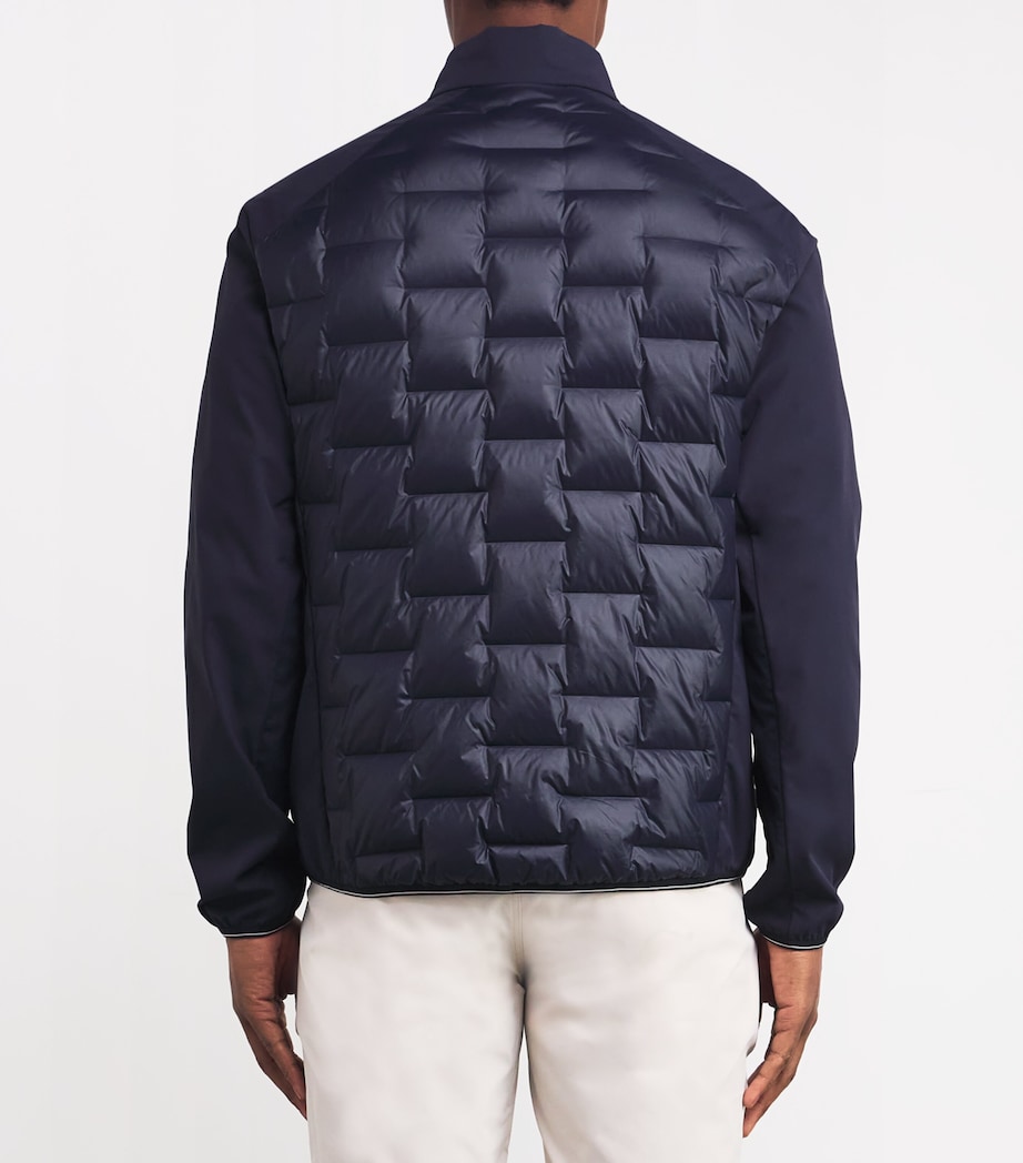 Down Hybrid Dardan Jacket 464 NAVY Image 4