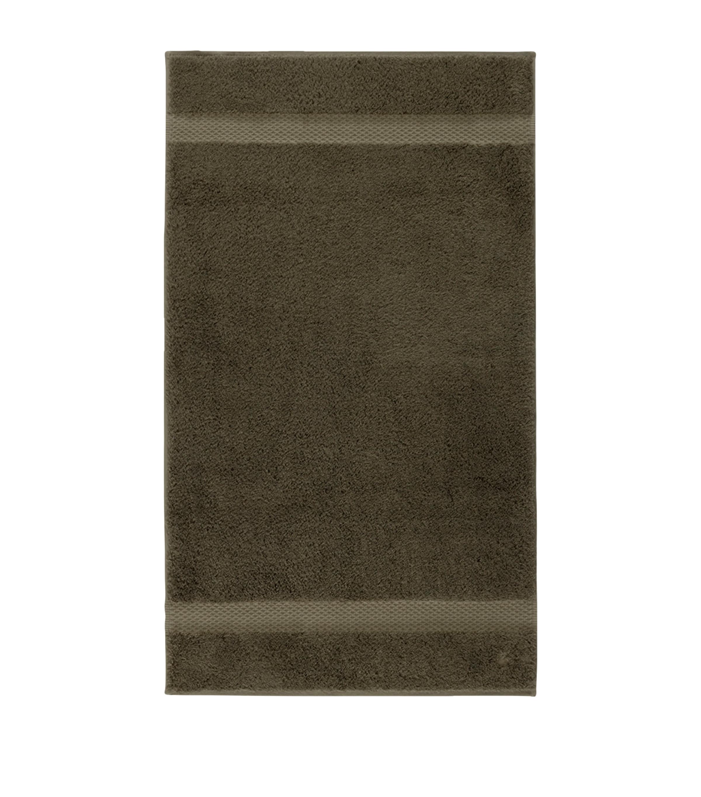 Yves Delorme Etoile Bath Towel (70cm x 140cm) Kaki Image 2
