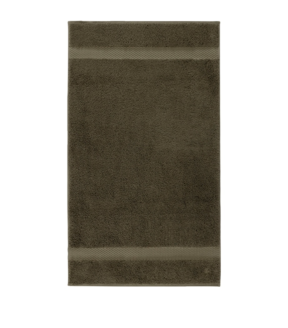 Yves Delorme Etoile Bath Towel (70cm x 140cm) Kaki Image 2