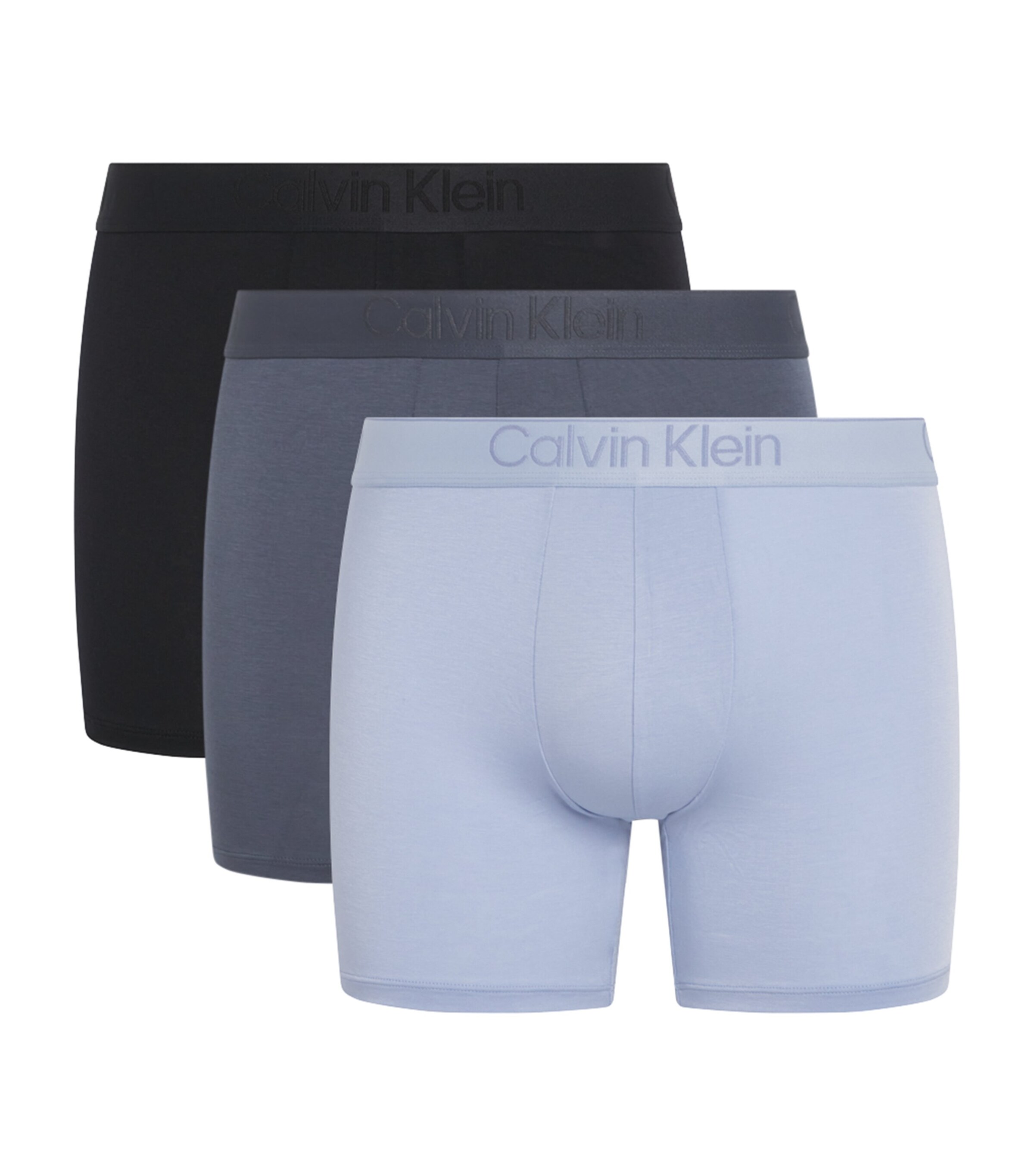 Calvin Klein Stretch-Cotton Boxer Briefs (Pack of 3) | Men Clothing | Socks & Underwear | Boxers & Briefs | Designers | Calvin Klein