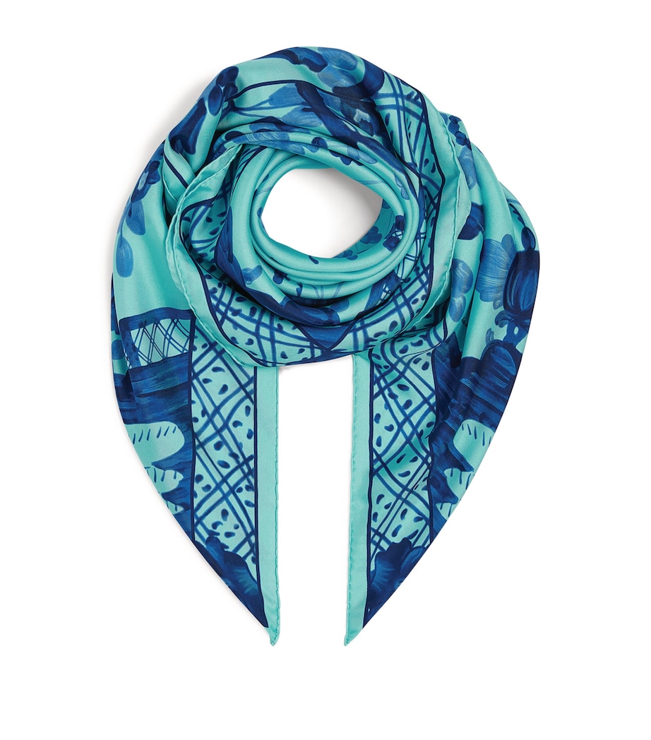 Silk Oriente Italiano Foulard T00123900 Image 1