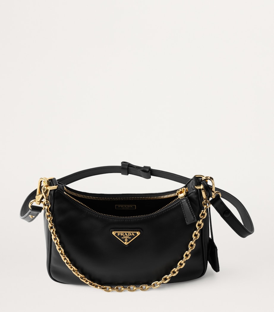 Mini Leather Re-Edition Shoulder Bag F0002 Image 5