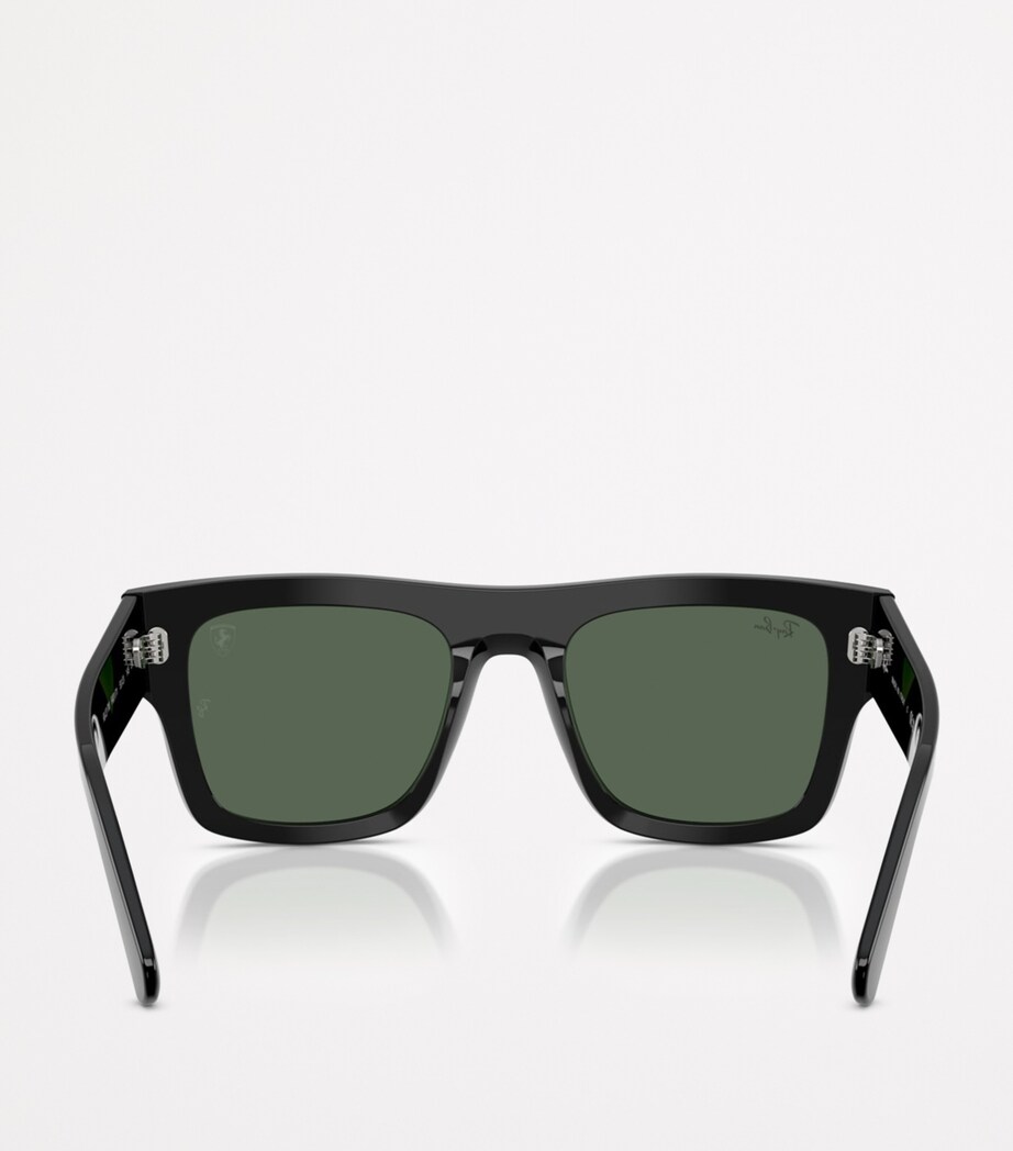 x Scuderia Ferrari RB2217M Square Sunglasses F60171 Image 4