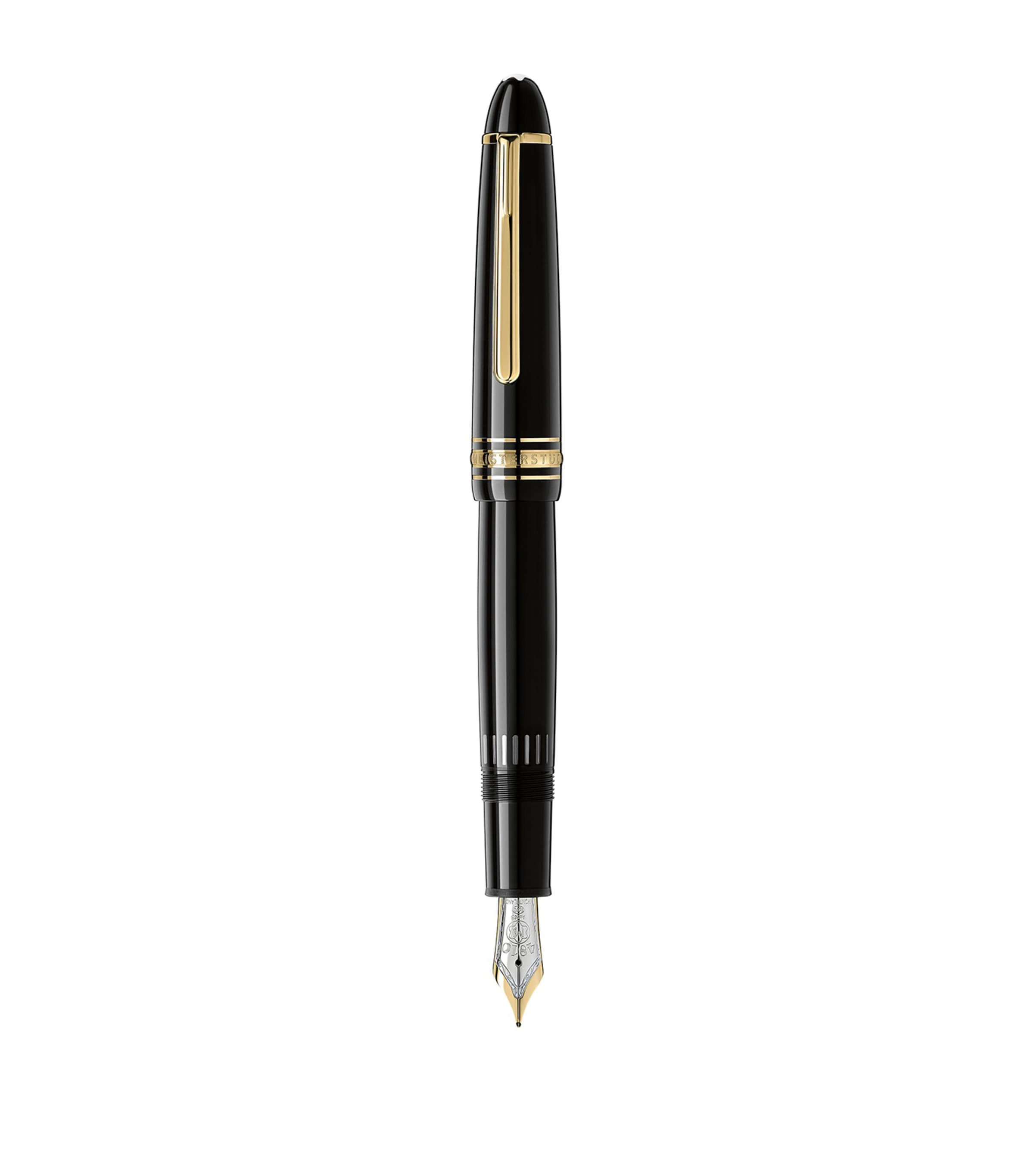 Meisterstück Gold-Coated LeGrand Fountain Pen BLACK Image 1
