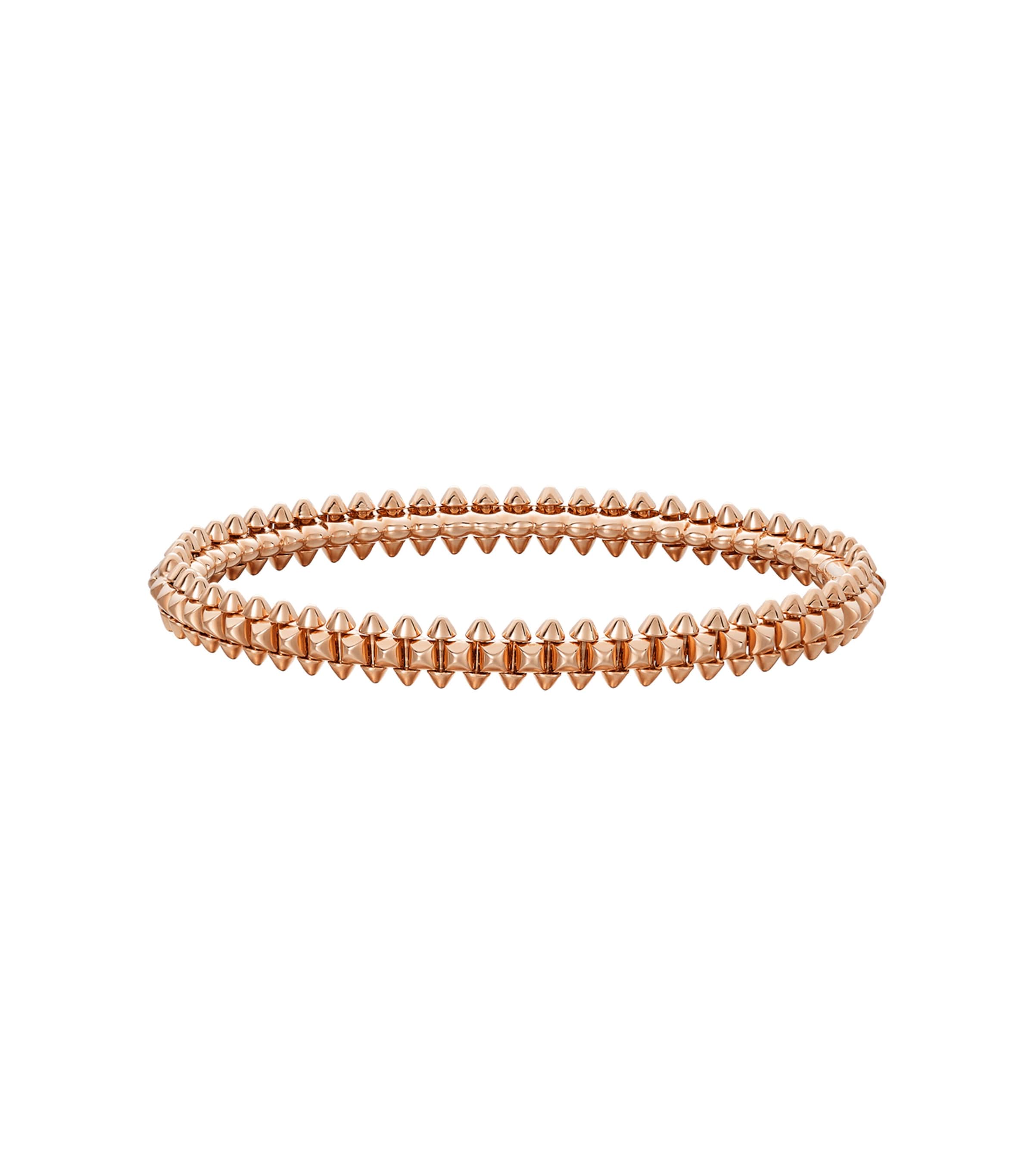 Small Rose Gold Clash de Cartier Bracelet ROSE GOLD Image 1