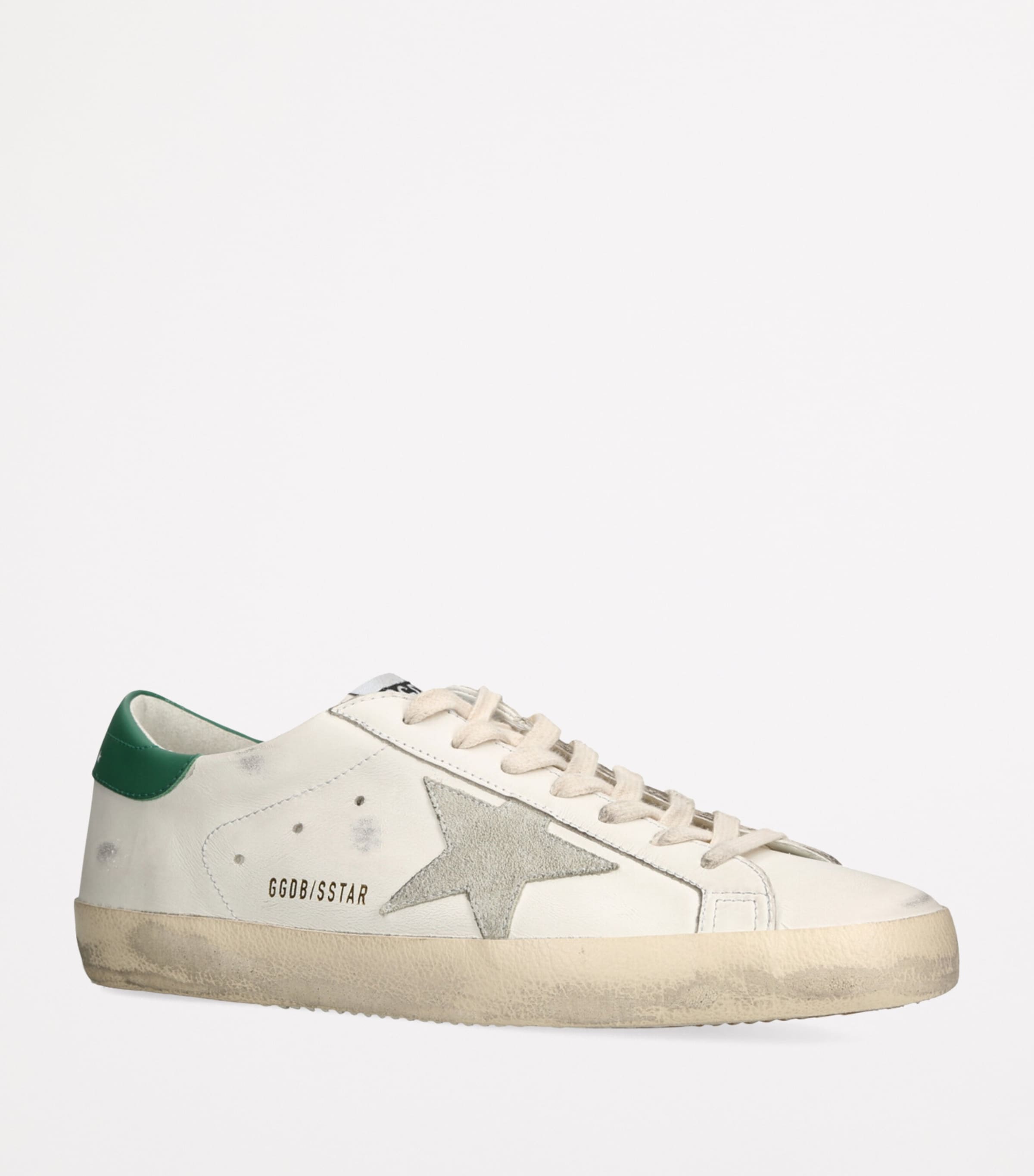 Leather Super-Star Sneakers WHITE/COMB Image 3