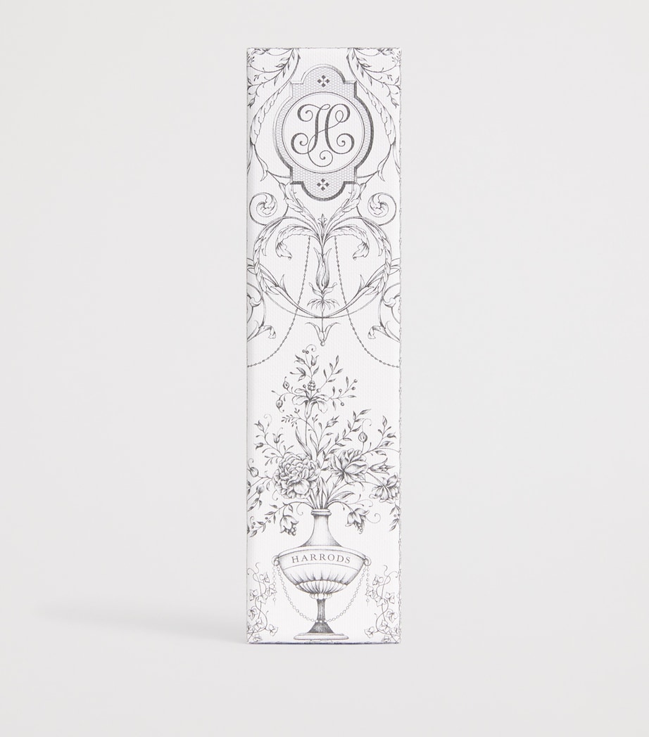Harrods Printed Pen White Image 2