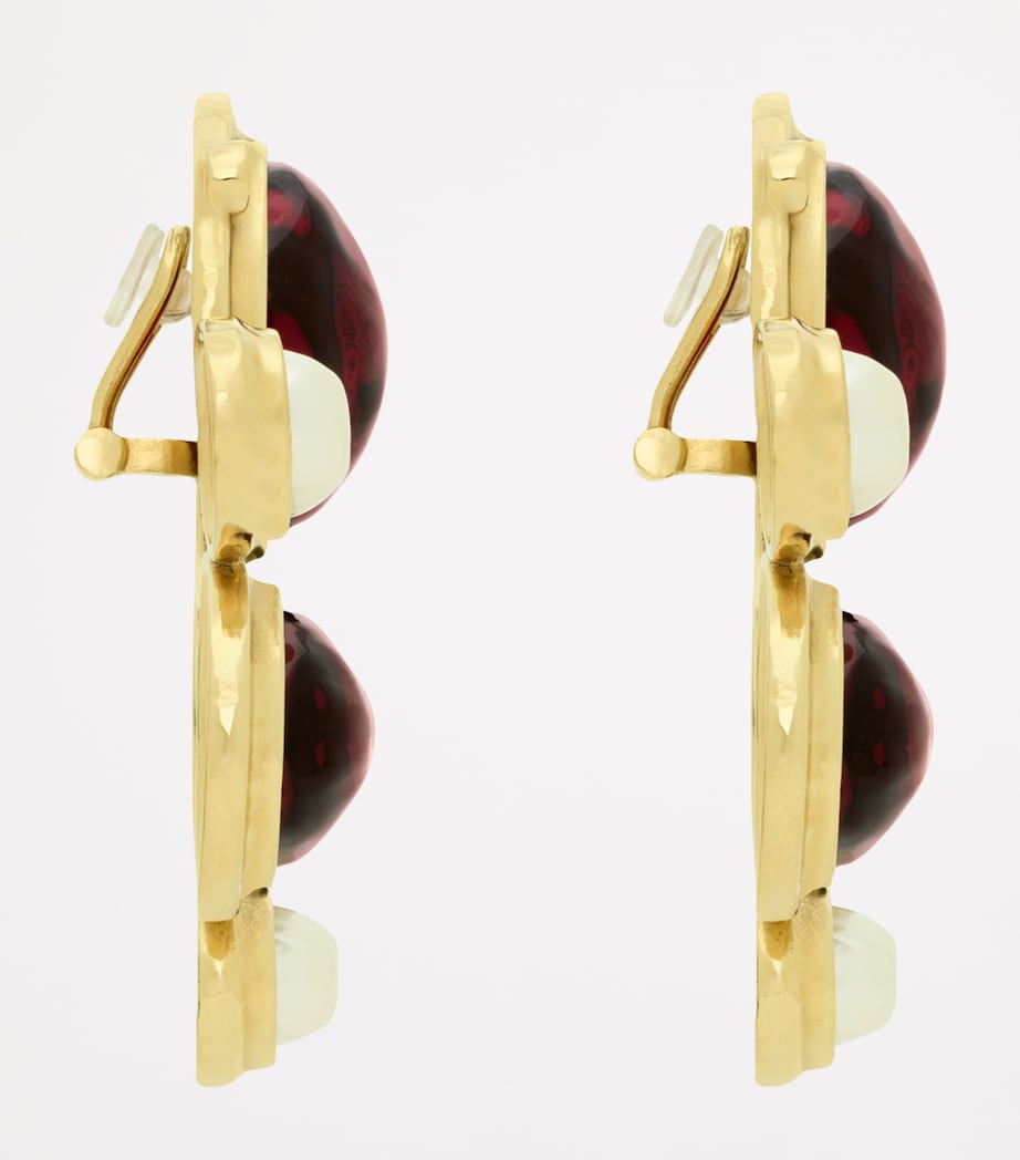 Byzantine Cassandre Clip-On Earrings 9946 Image 3