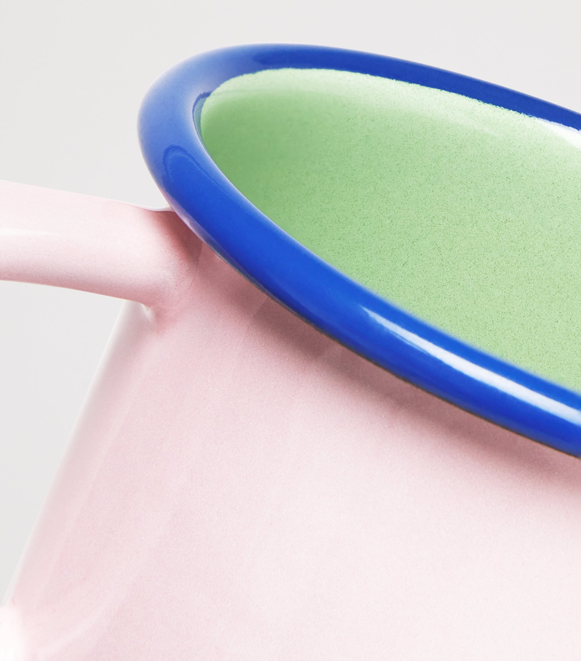 Enamel Mug PINK Image 2