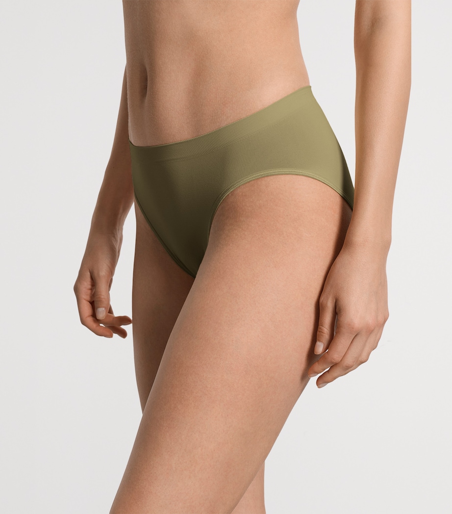 Touch Feeling Midi Briefs COVERT GREEN Image 2