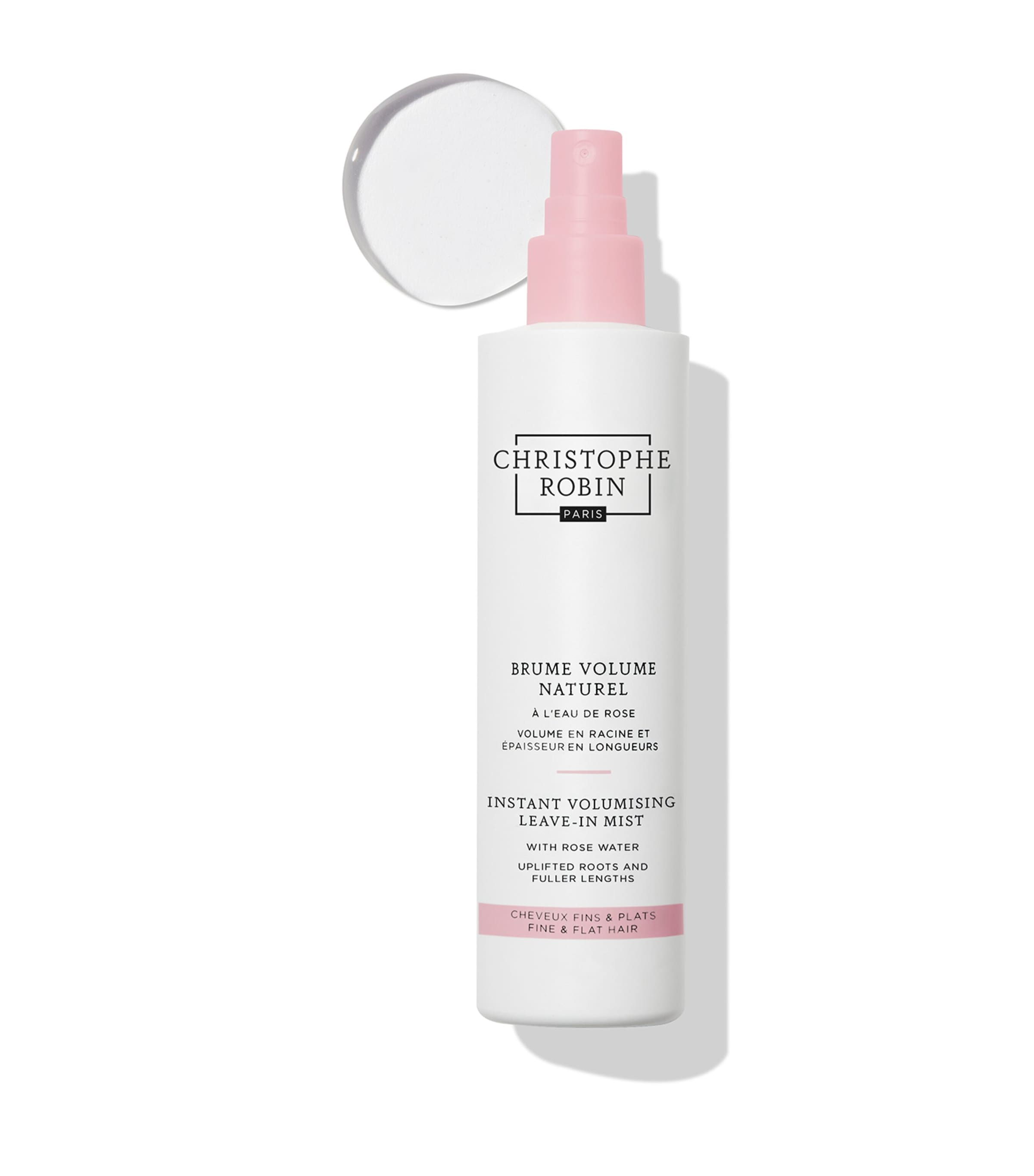 Christophe Robin Instant Volumizing Leave-in Mist With Rose Water In White