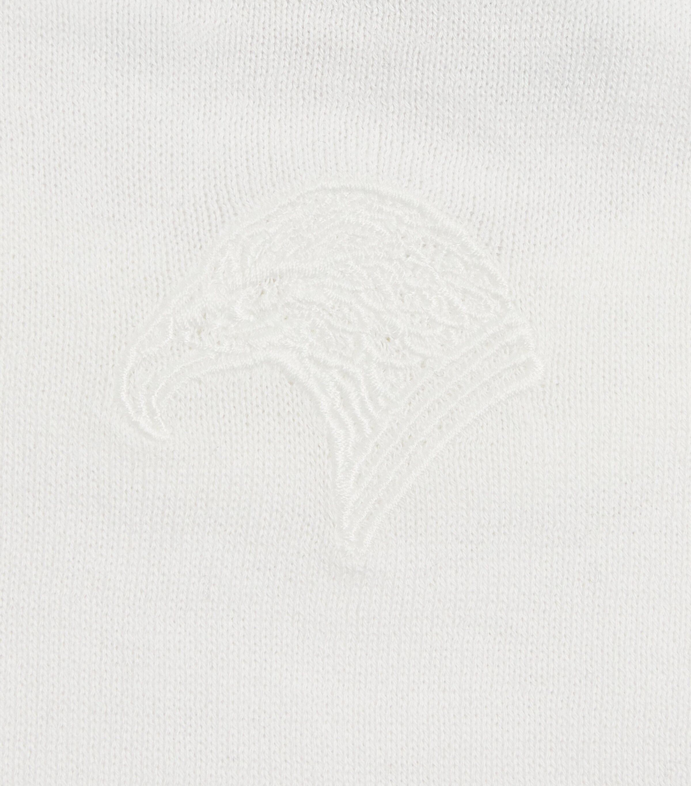 Stefano Ricci Kids Cotton Long-Sleeve T-Shirt (4-16 Years) C. White Image 3