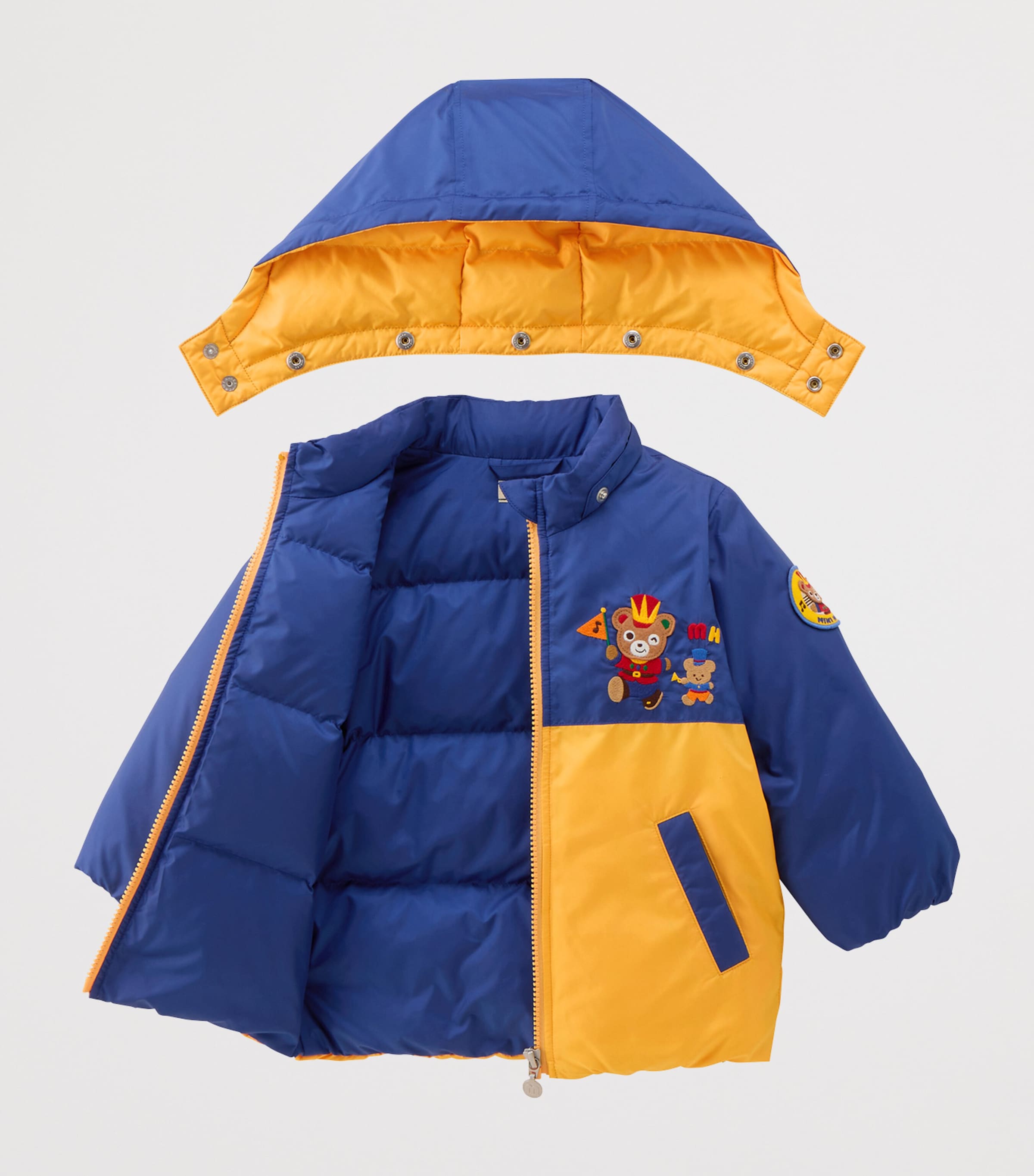 Miki House Down Embroidered Jacket (2-4 Years) Image 2