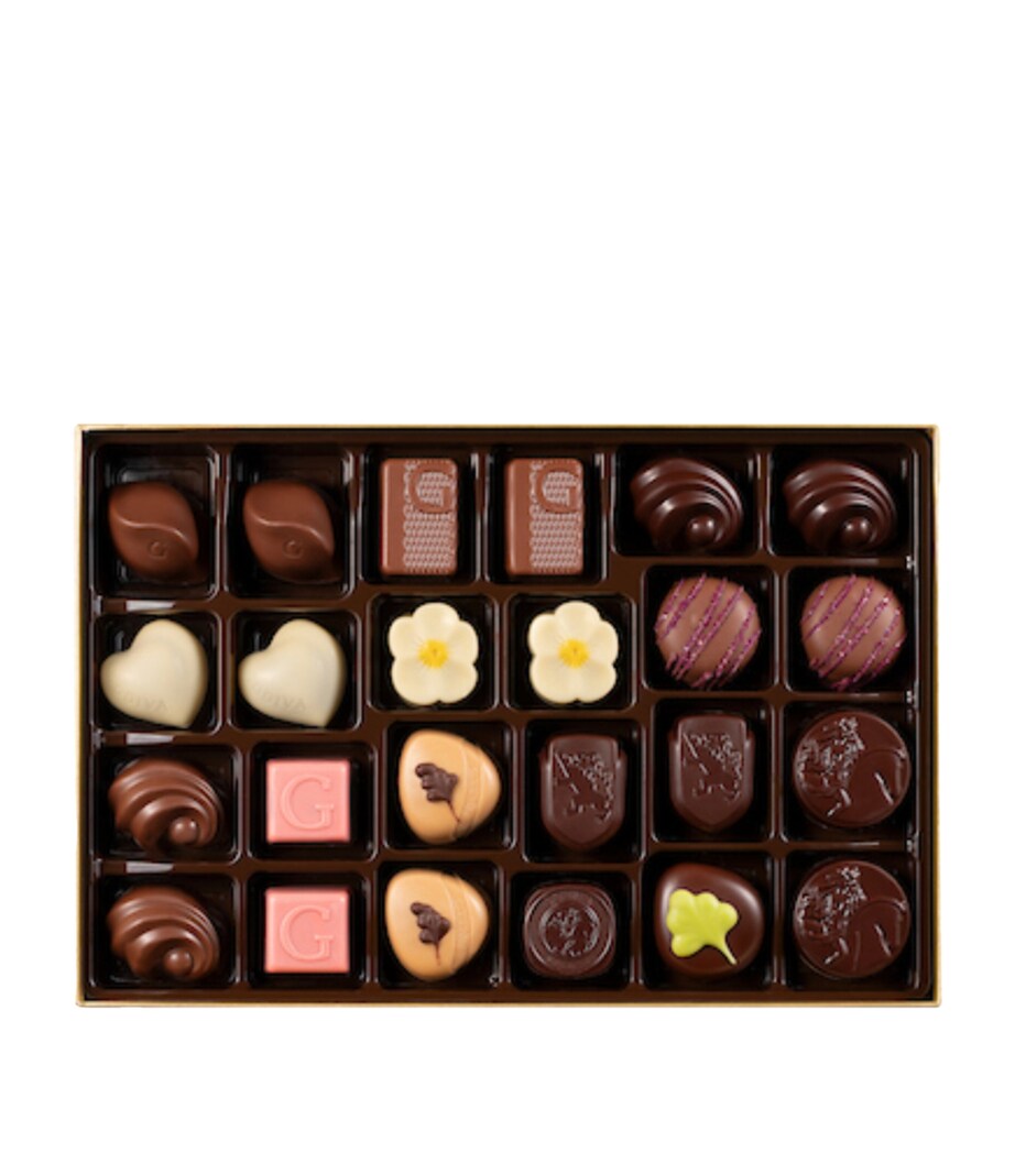 Godiva Gold Collection 24-Piece Selection Gift Box (285g) Image 2