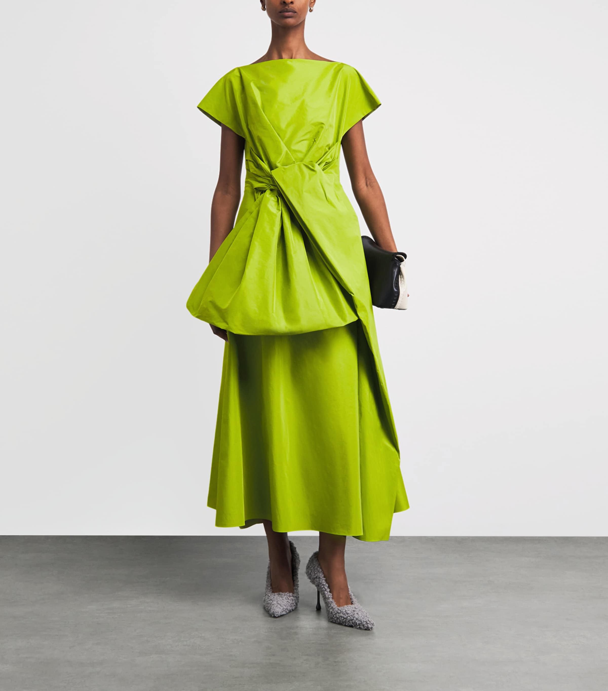 roksanda green dress Roksanda Elina Midi Dress - Green - 30% Off