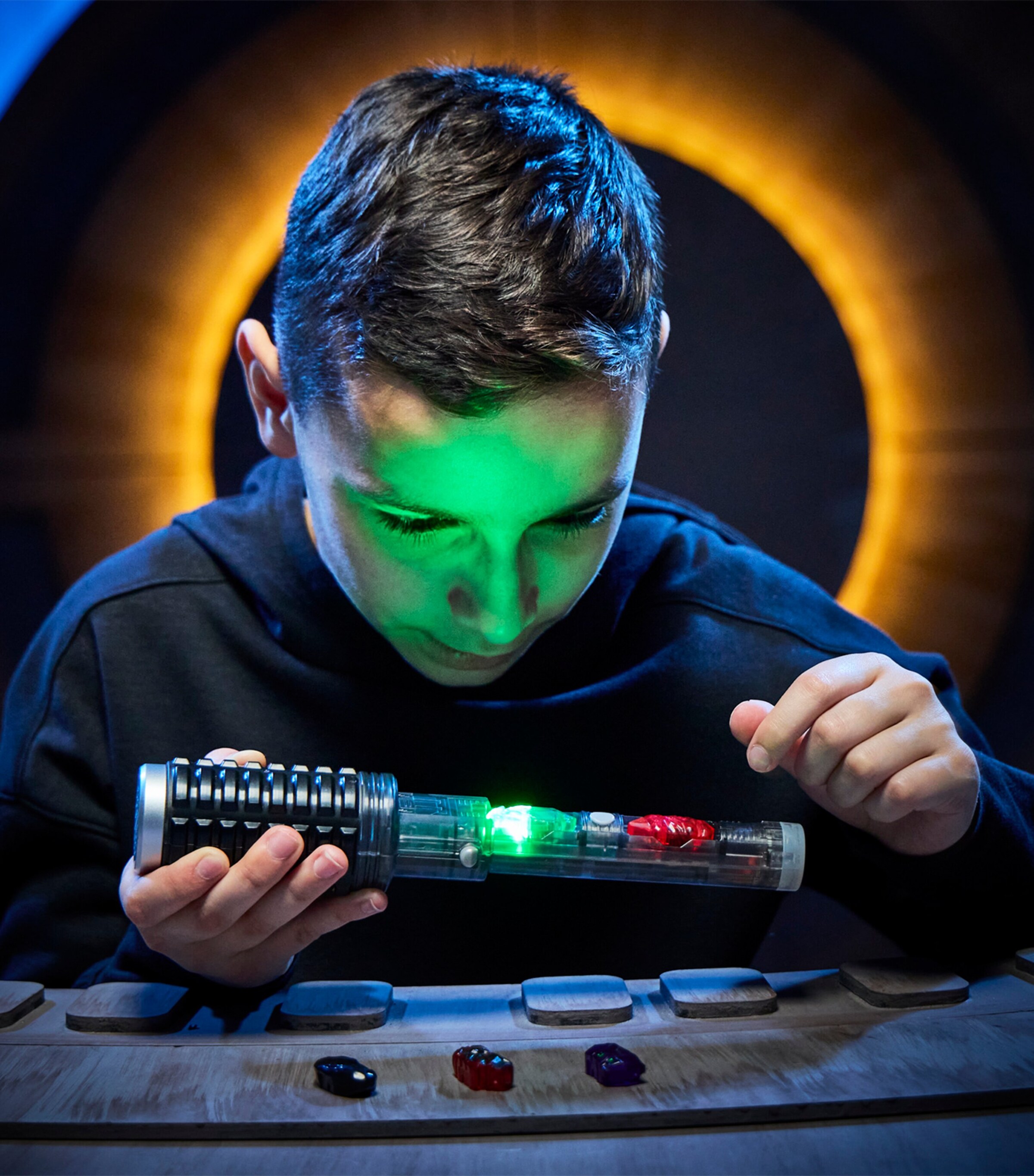 Star Wars Star Wars Power Crystal Lightsaber Toy Image 7