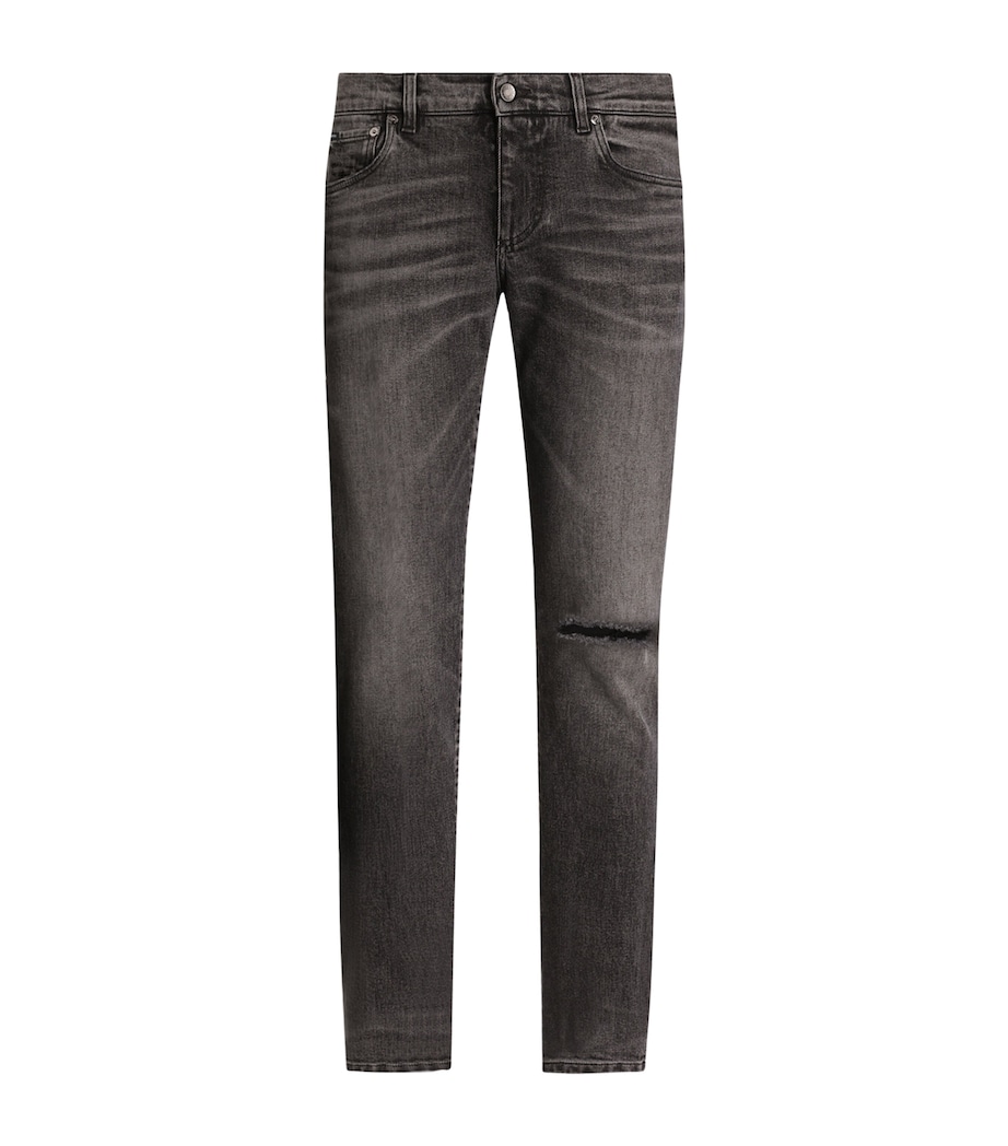 Skinny Stretch Jeans S9001-COMBINED COLOU Image 1
