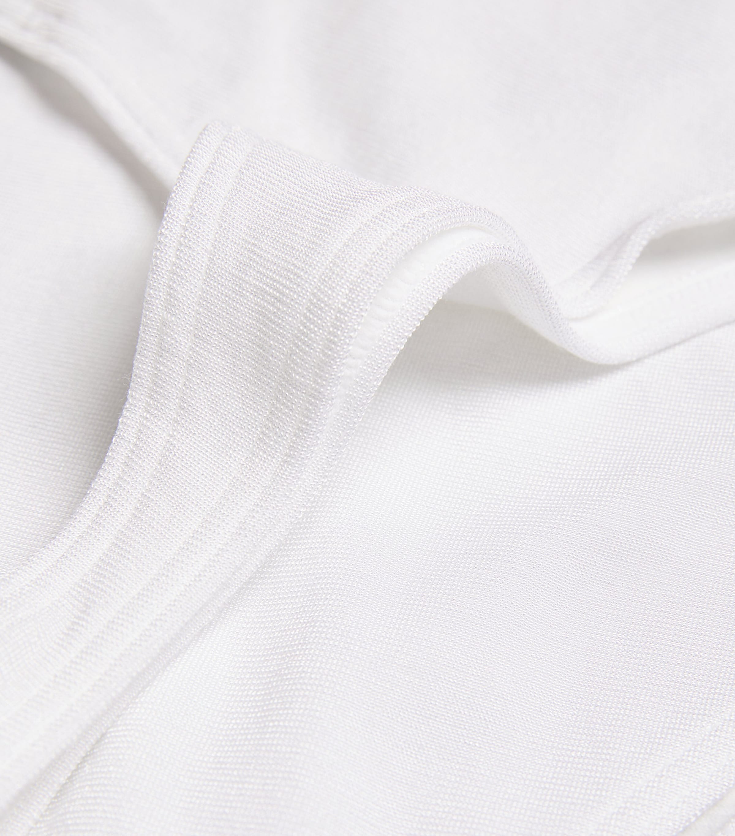 Cotton-Blend Jamaika Bodysuit 1001 WHITE Image 5