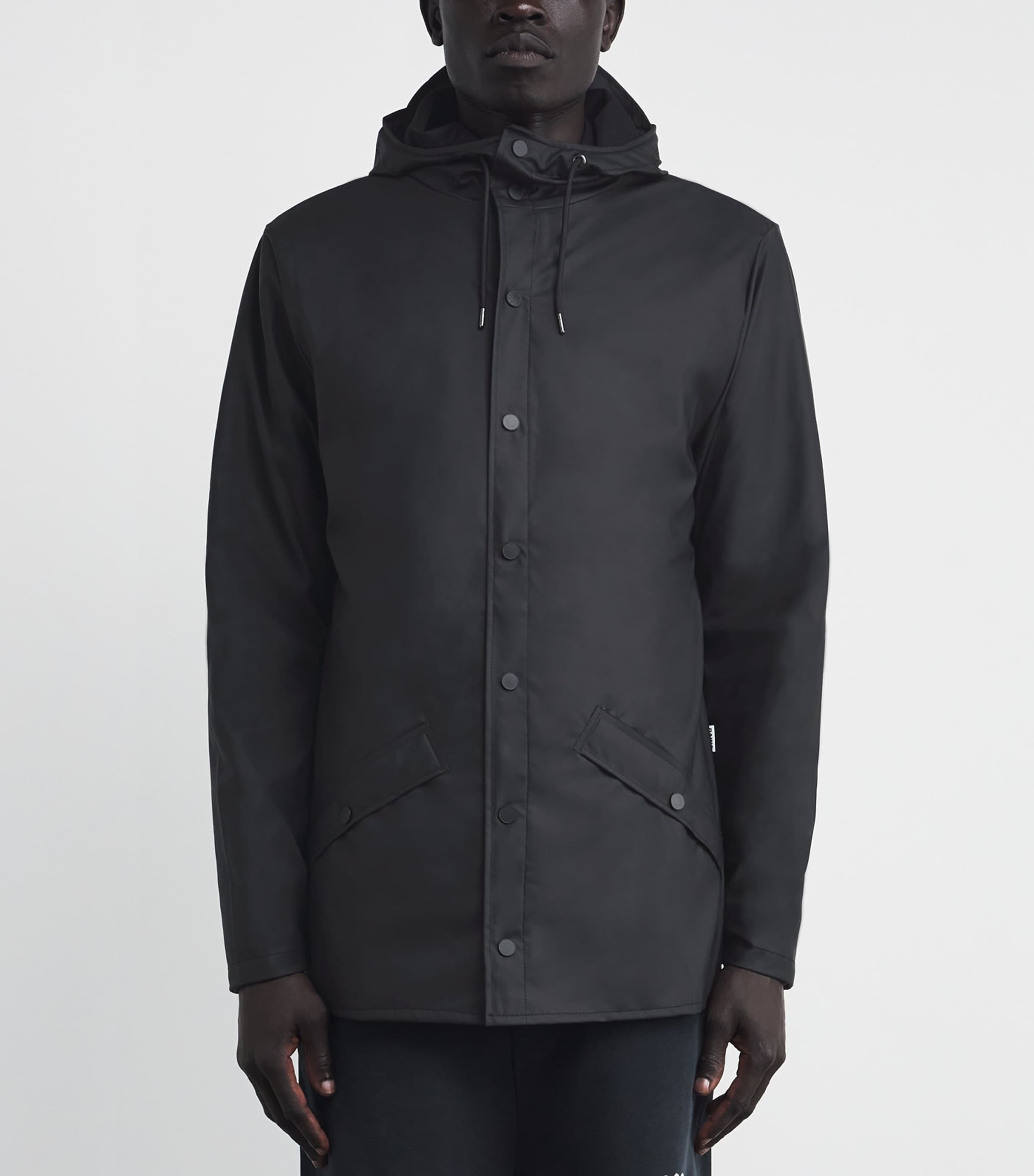 Core Rain Jacket 01 BLACK Image 3
