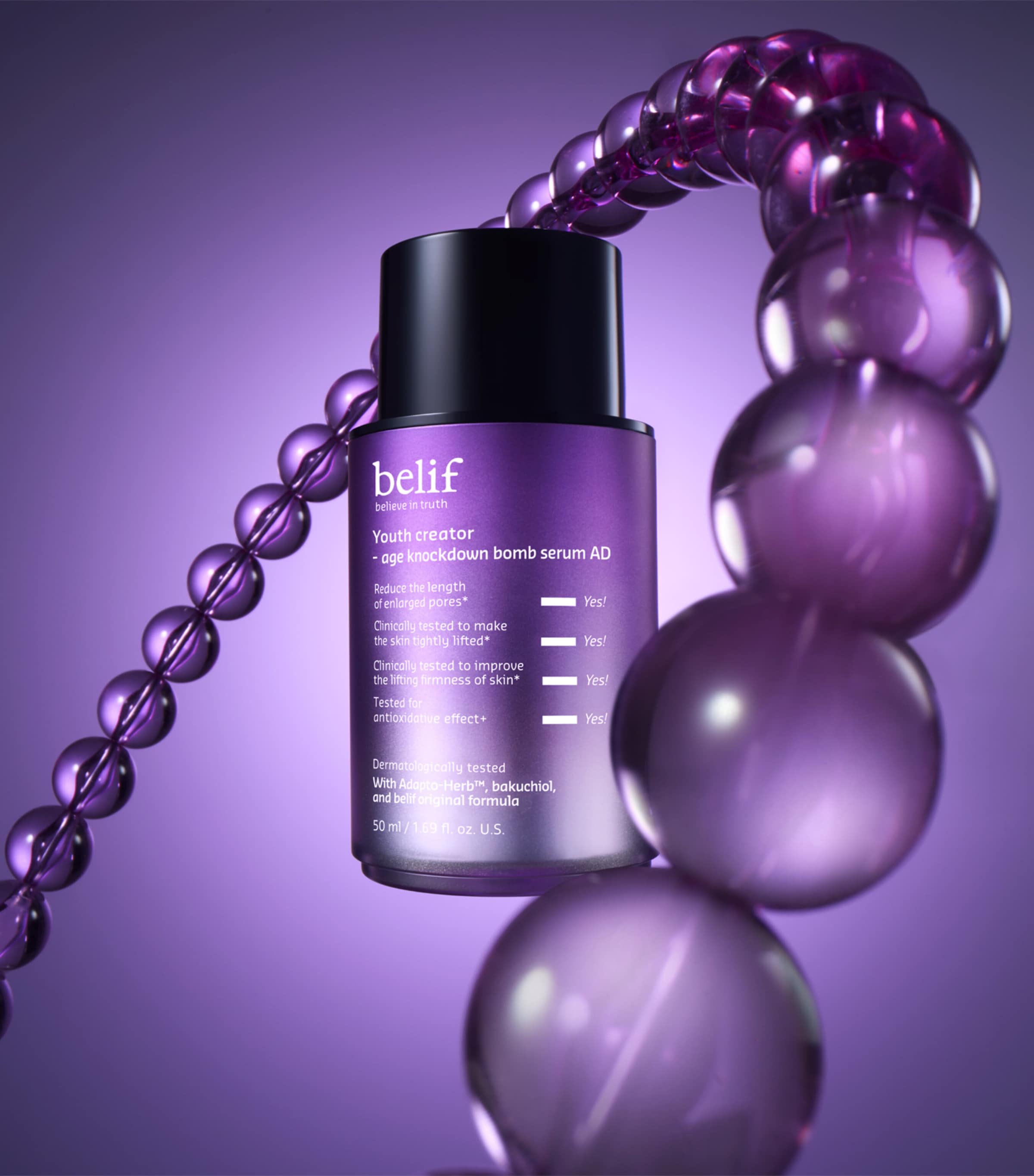 Youth Creator Age Knockdown Bomb Serum (50ml) NO COLOUR Image 2