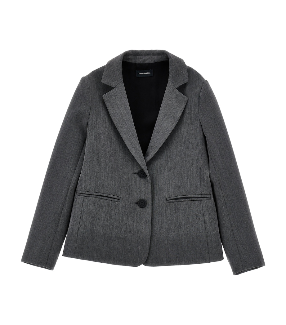 Single-Breasted Blazer (4-12 Years) GRIGIO MEDIO Image 1