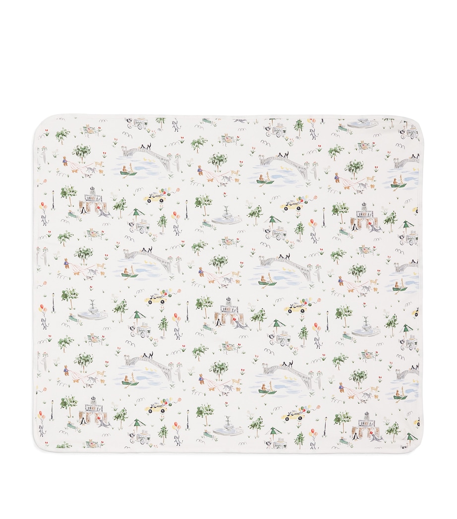 x Riley Sheehey Saturday in the Park Blanket (70cm x 80cm) MULTI Image 1