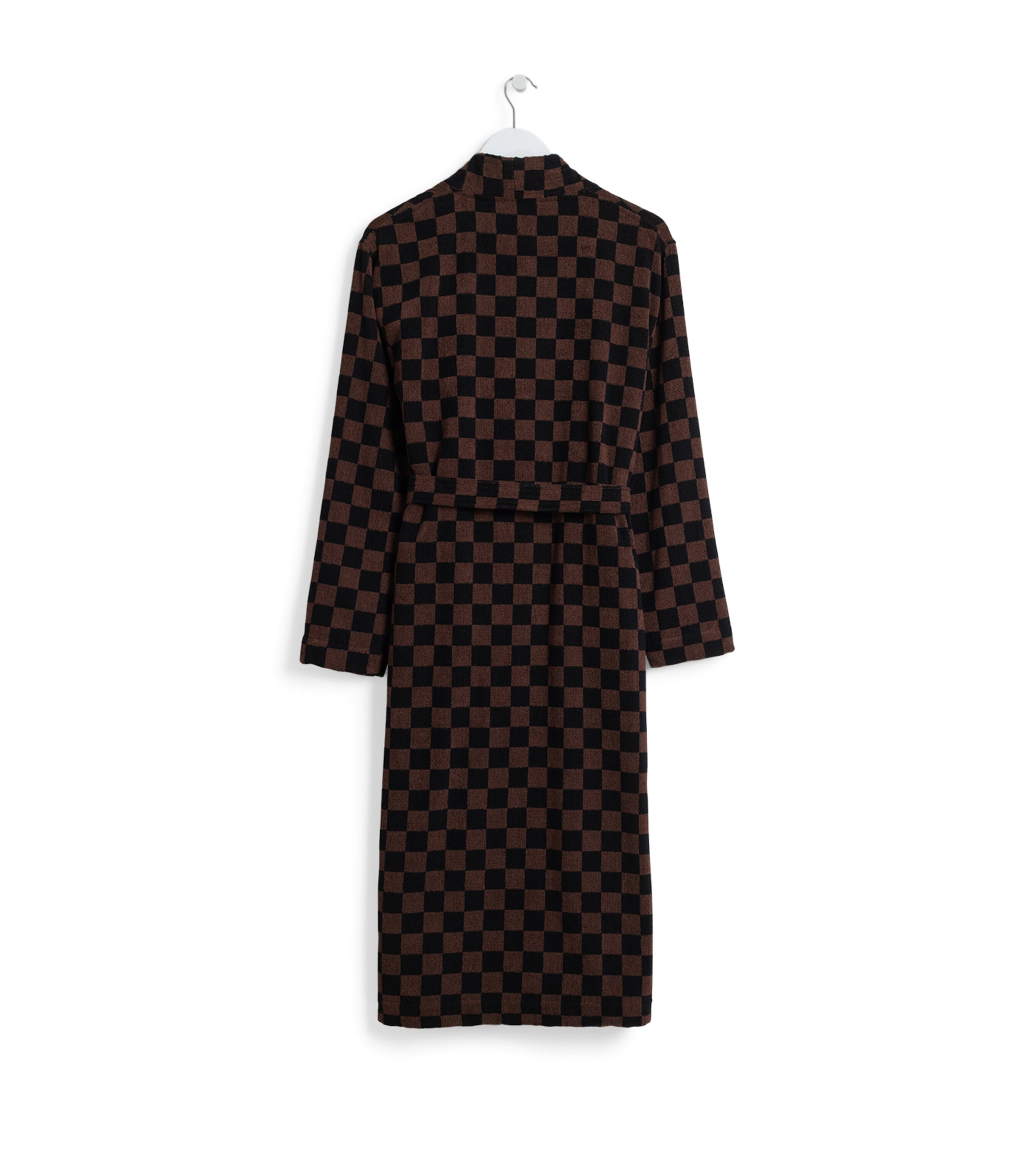 Organic Cotton Sulis Bathrobe (XS/S) TABAC / NOIR Image 2