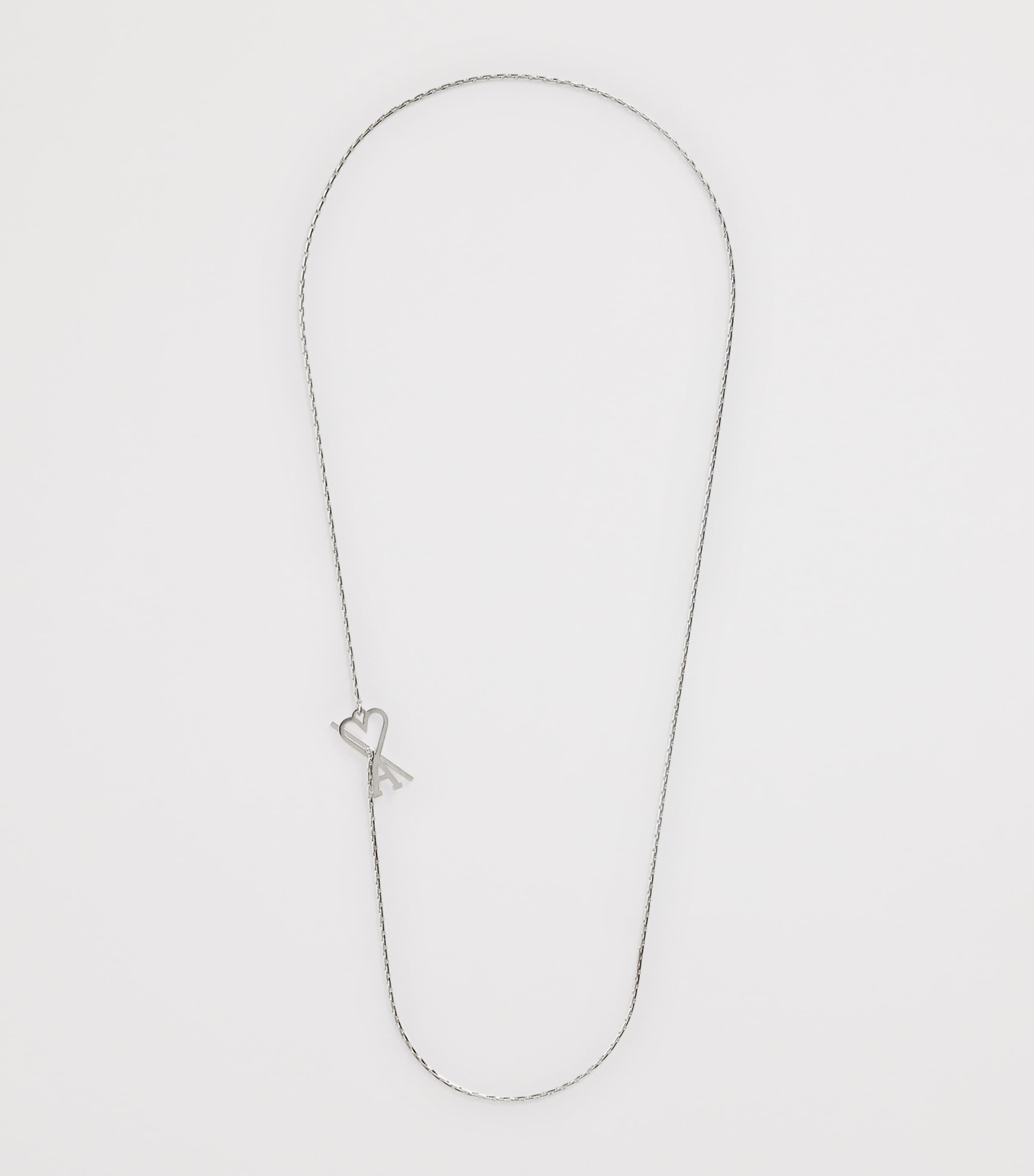 Silver-Plated Ami de Coeur Necklace ARGENT - 900 Image 3