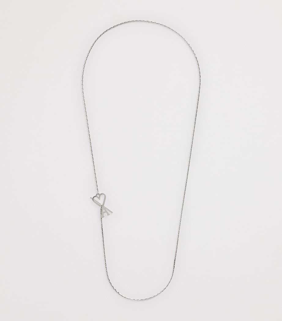 Silver-Plated Ami de Coeur Necklace ARGENT - 900 Image 3
