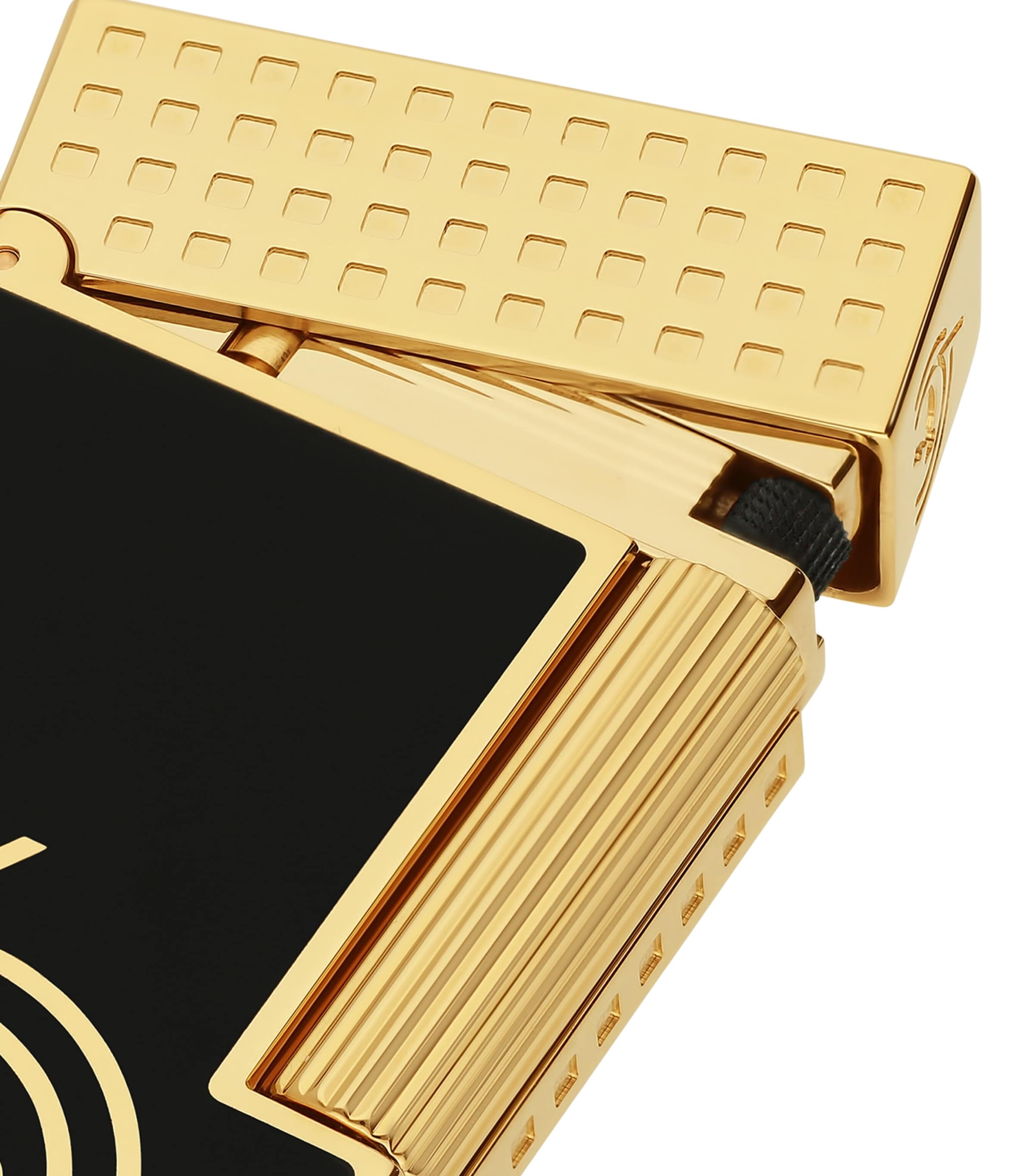 S.T. Dupont x Cohiba 60 Ligne 2 Cling Lighter Black Image 3